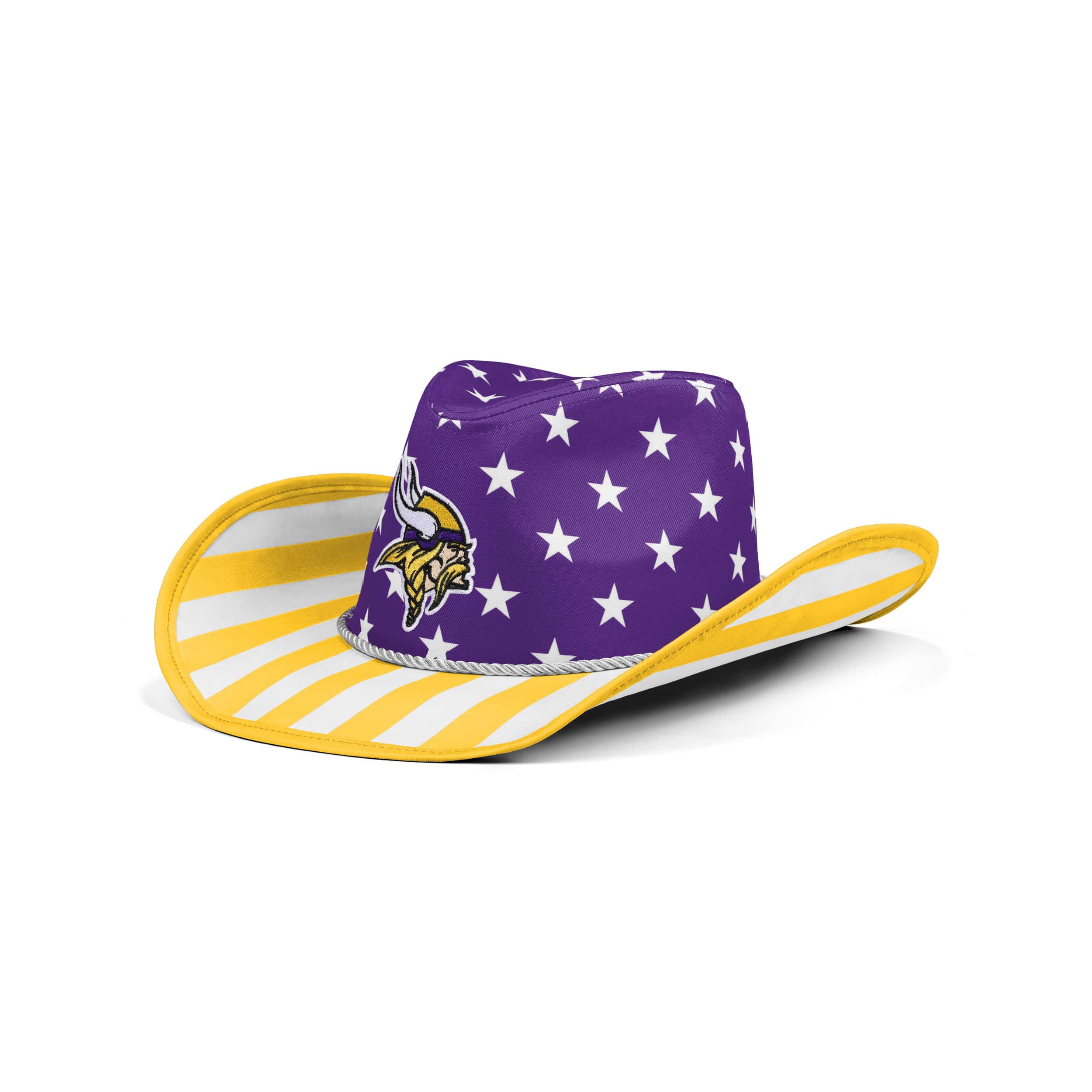 Minnesota Vikings NFL Americana Cowboy Hat (PREORDER - SHIPS MID JUNE)