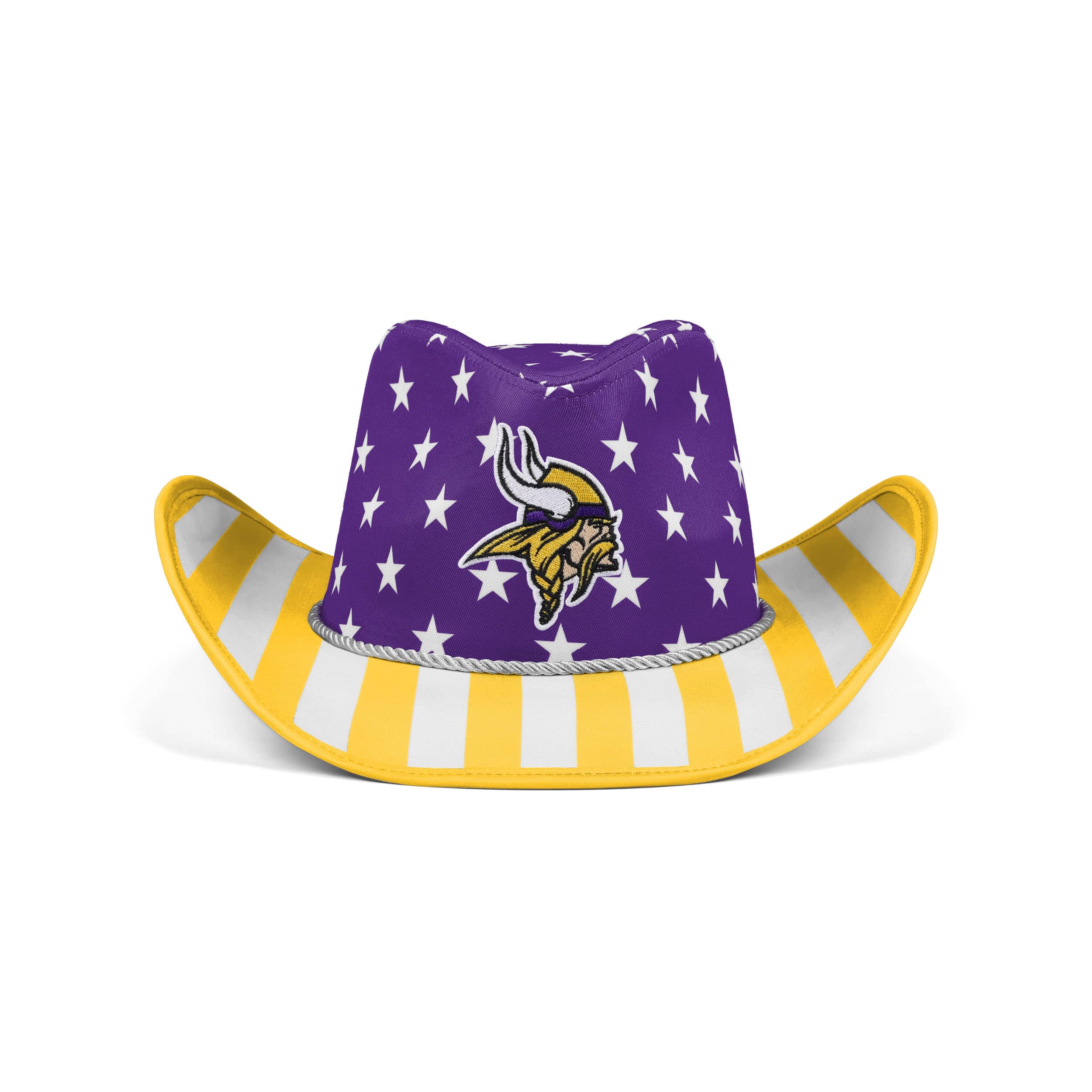 Minnesota Vikings NFL Americana Cowboy Hat (PREORDER - SHIPS MID JUNE) - Image 3