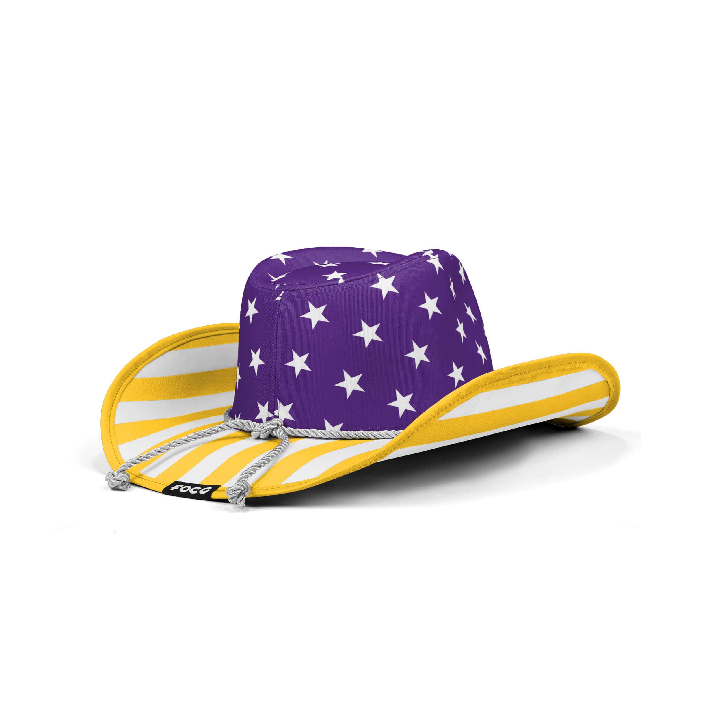 Minnesota Vikings NFL Americana Cowboy Hat (PREORDER - SHIPS MID JUNE) - Image 4