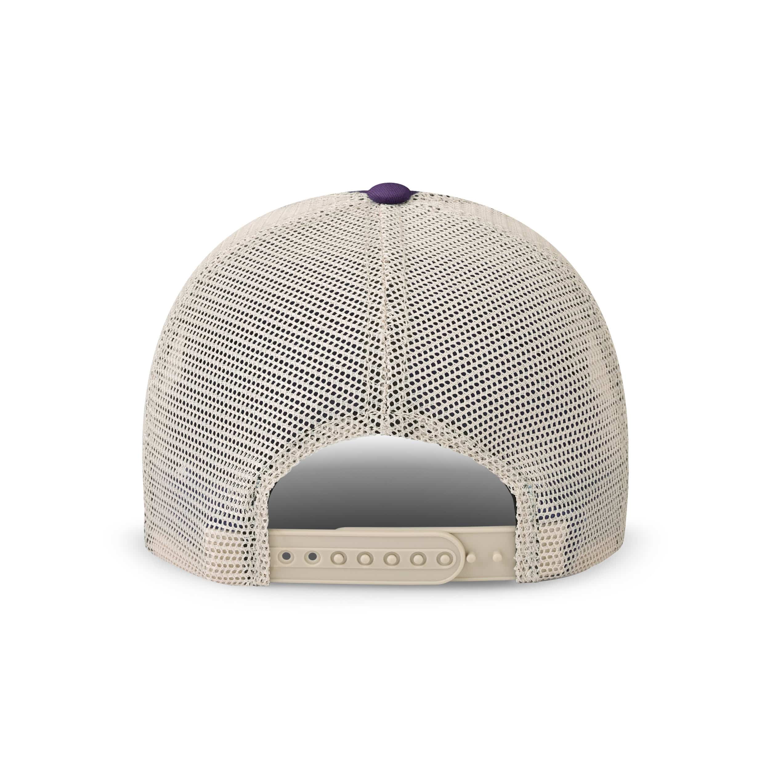 Minnesota Vikings NFL Americana Patch Casual Trucker Cap (PREORDER - SHIPS LATE JUNE) - Image 3