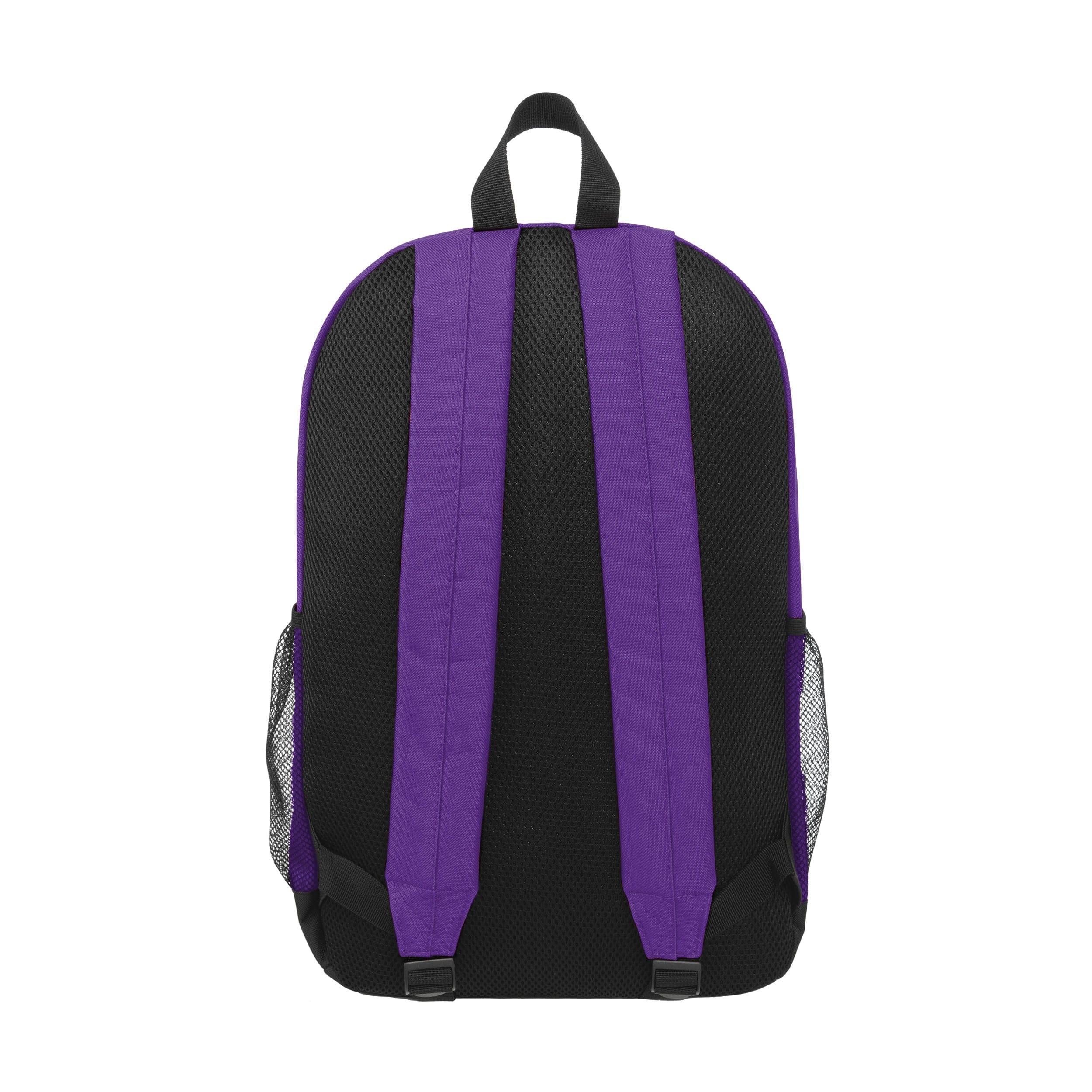 Minnesota Vikings NFL Big Logo Bungee Backpack - Image 5
