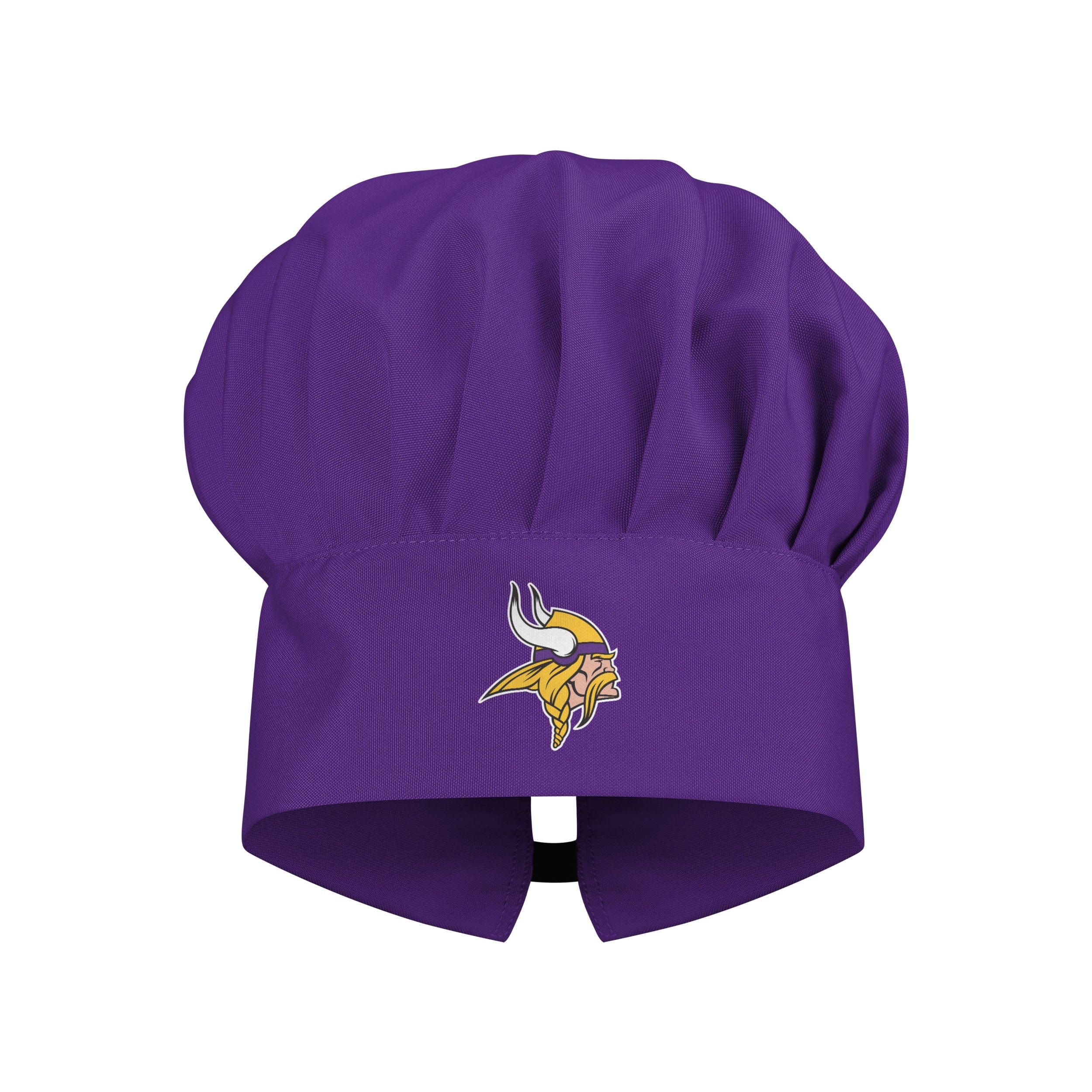 Minnesota Vikings NFL Big Logo Chef Hat - Image 2