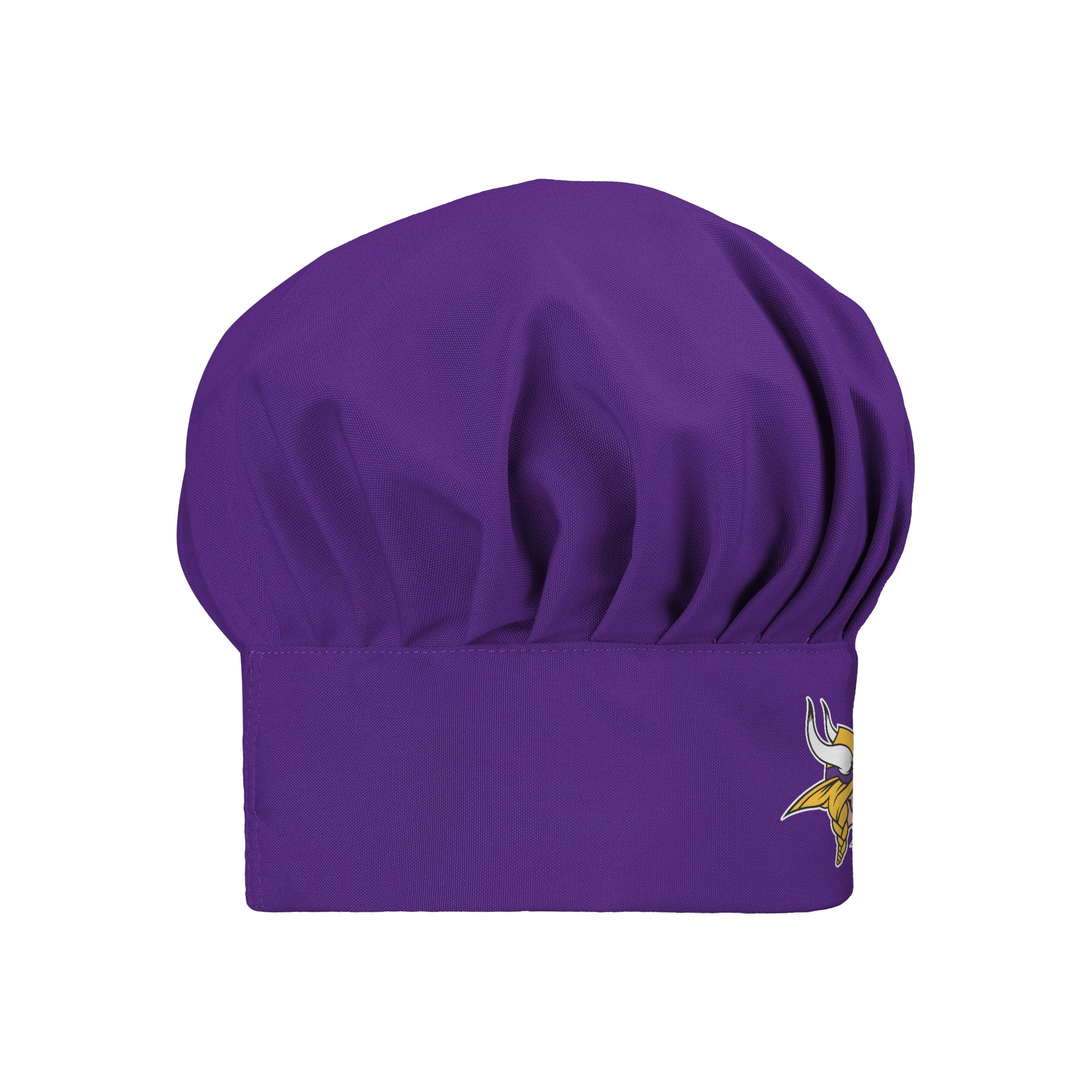 Minnesota Vikings NFL Big Logo Chef Hat - Image 3