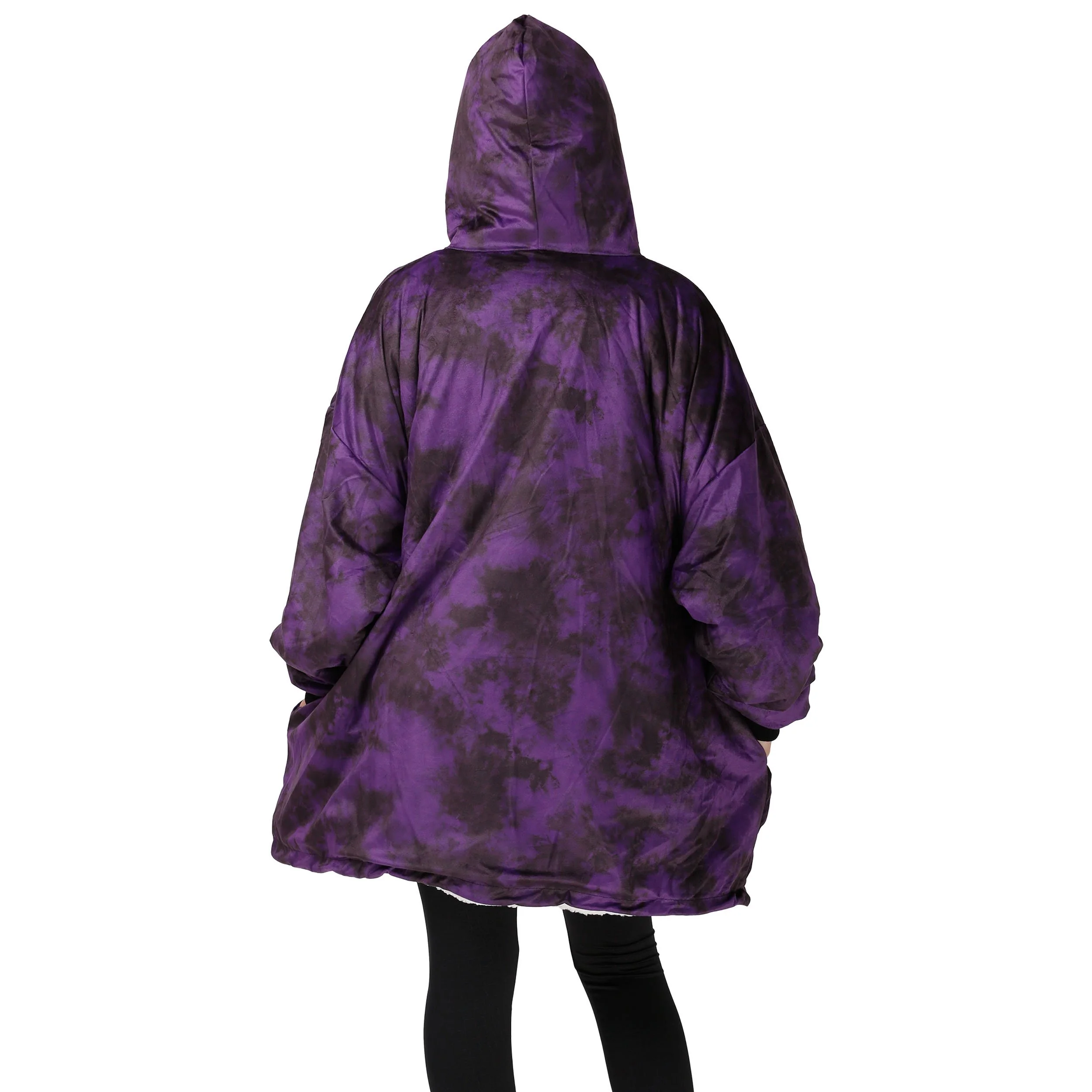 Minnesota Vikings NFL Bold Logo Camo Hoodeez - Image 2