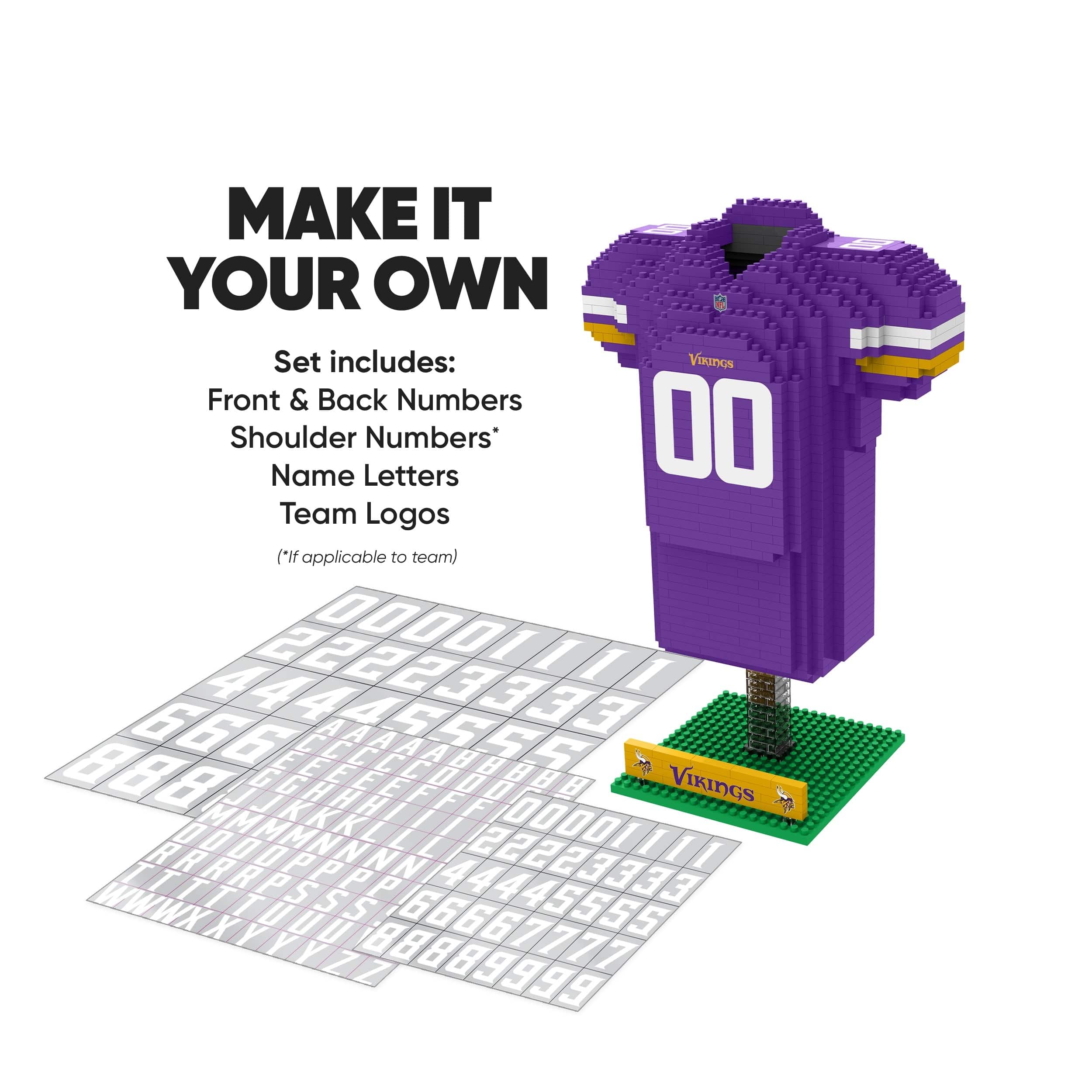 Minnesota Vikings NFL BRXLZ Jersey - Image 2