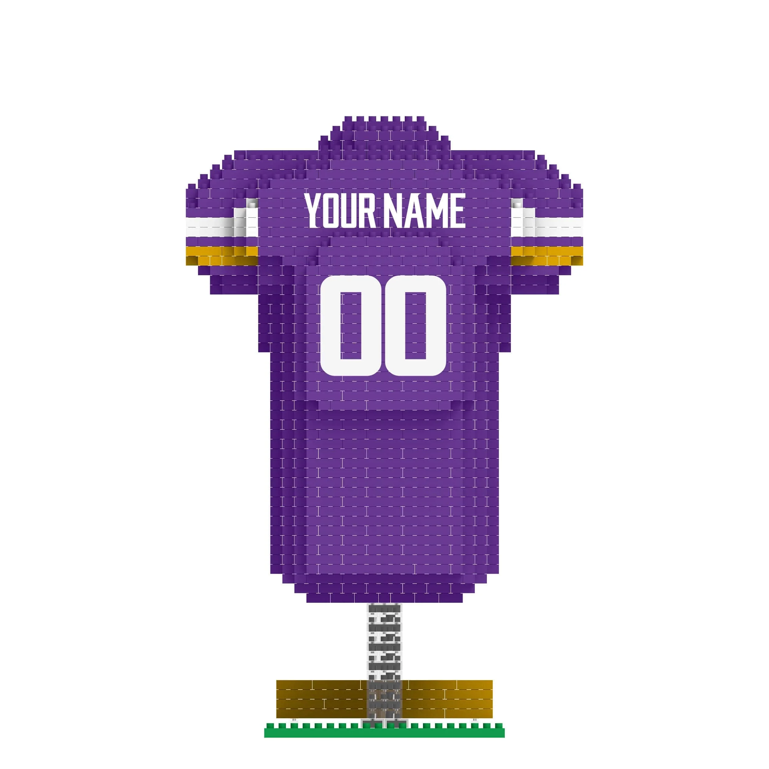 Minnesota Vikings NFL BRXLZ Jersey - Image 3