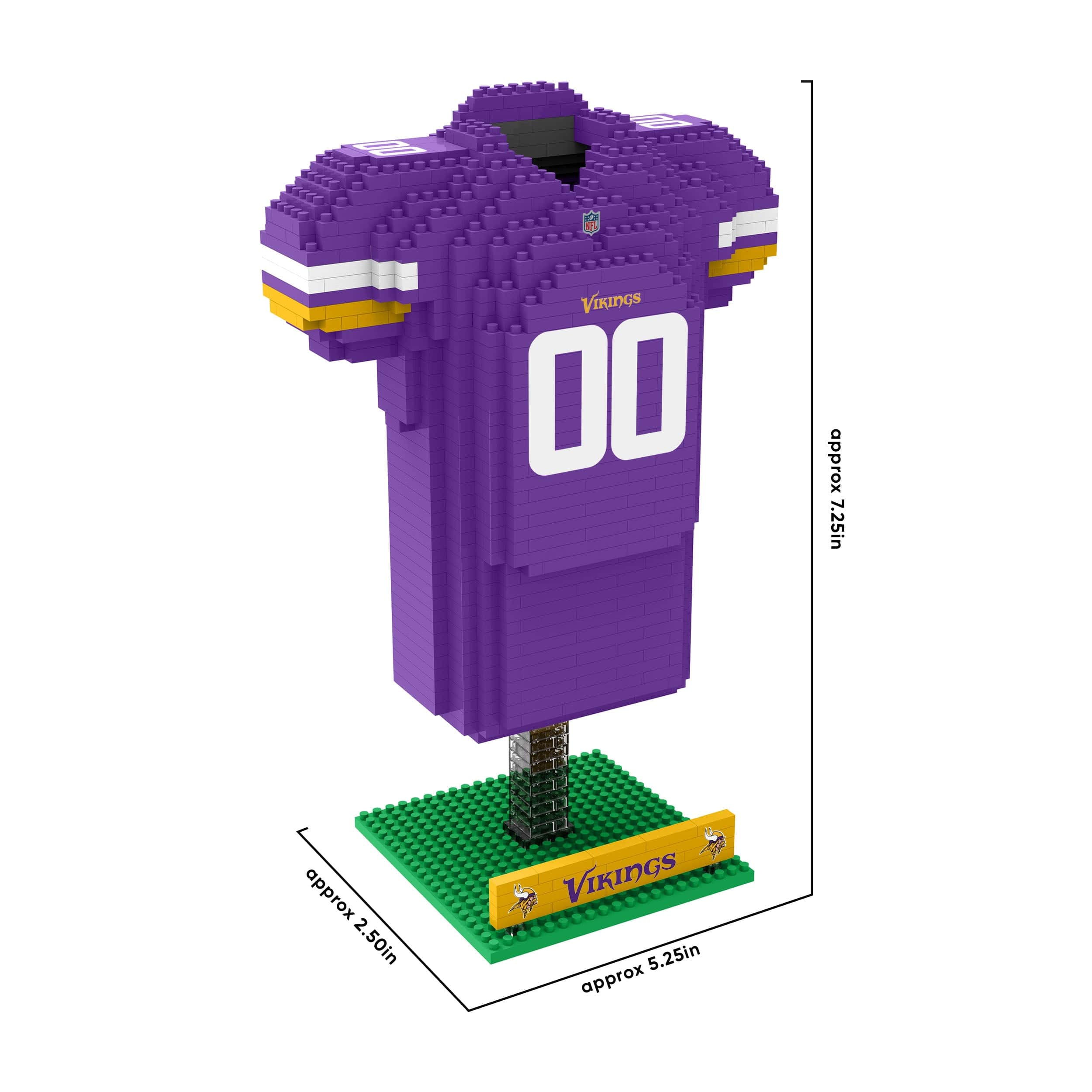 Minnesota Vikings NFL BRXLZ Jersey - Image 4