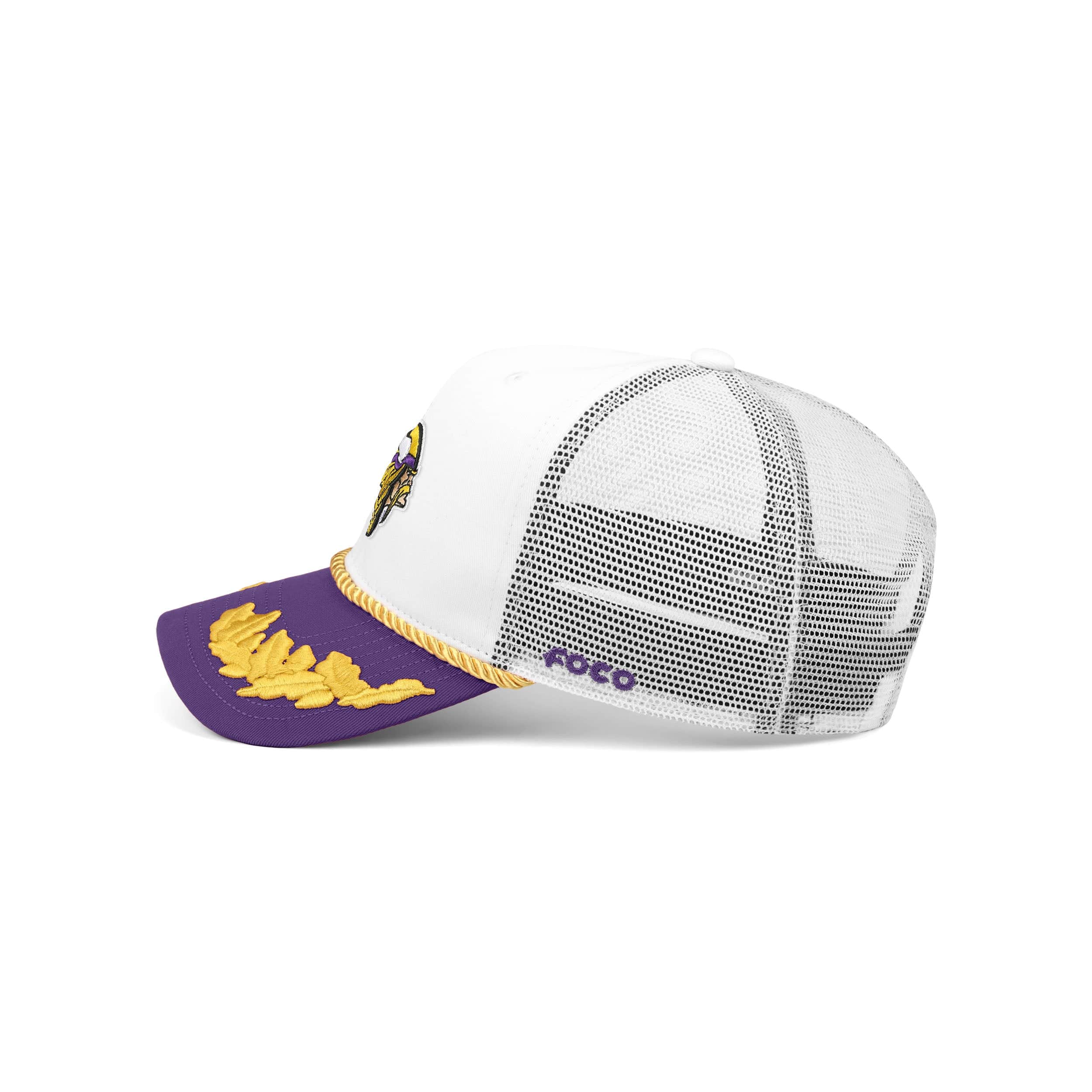 Minnesota Vikings NFL Captains Trucker RF Cap - Image 2