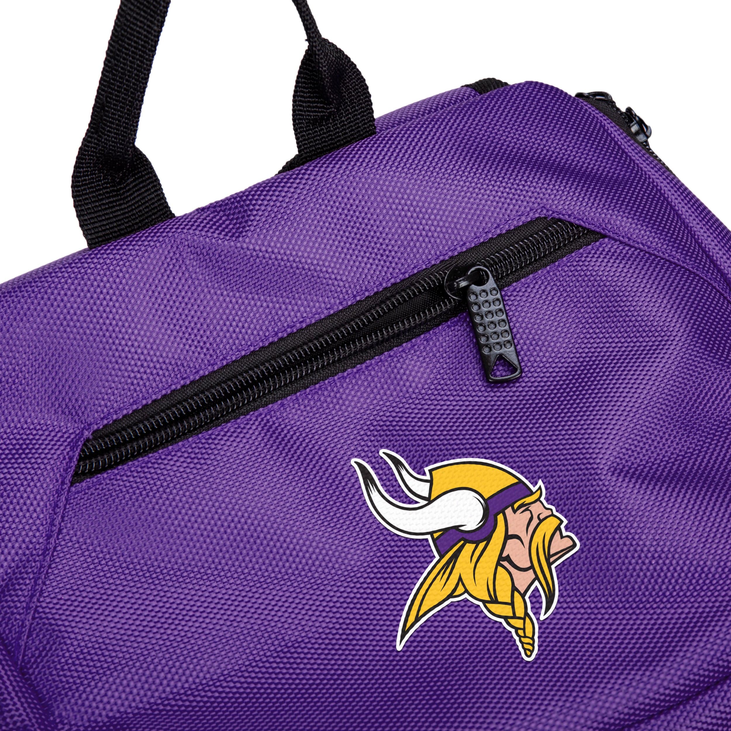 Minnesota Vikings NFL Carrier Backpack - Image 4