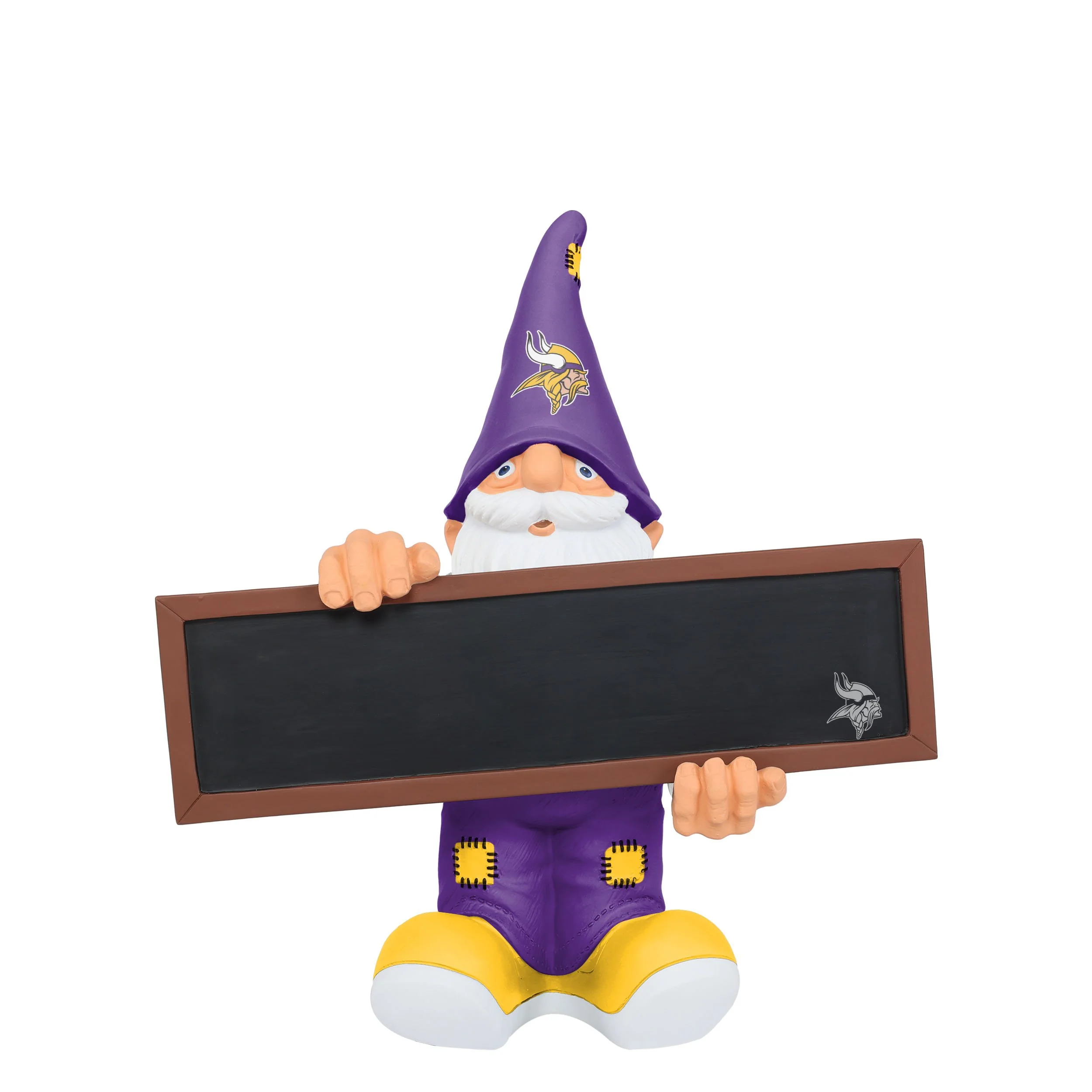 Minnesota Vikings NFL Chalkboard Sign Gnome