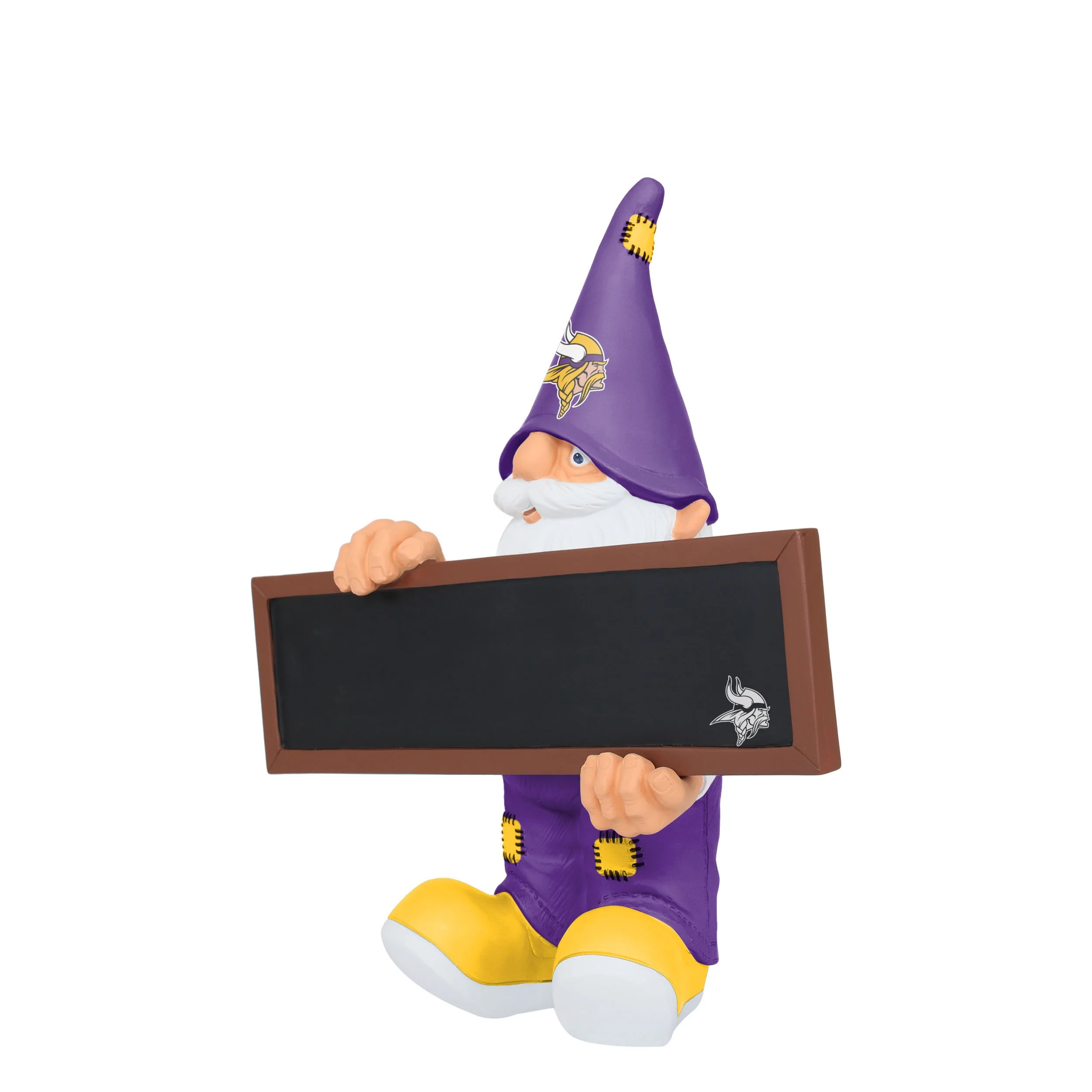Minnesota Vikings NFL Chalkboard Sign Gnome - Image 2