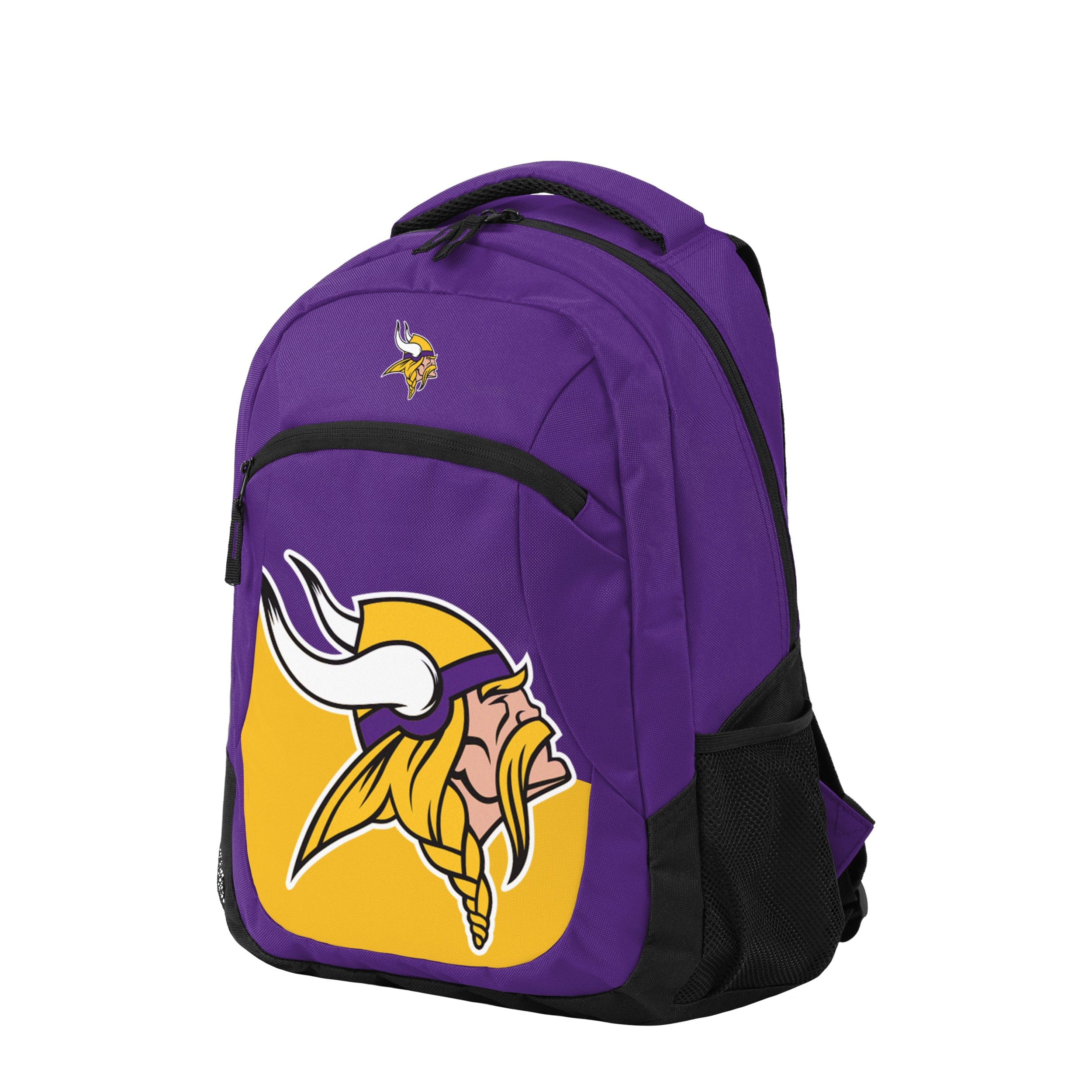 Minnesota Vikings NFL Colorblock Action Backpack - Image 2