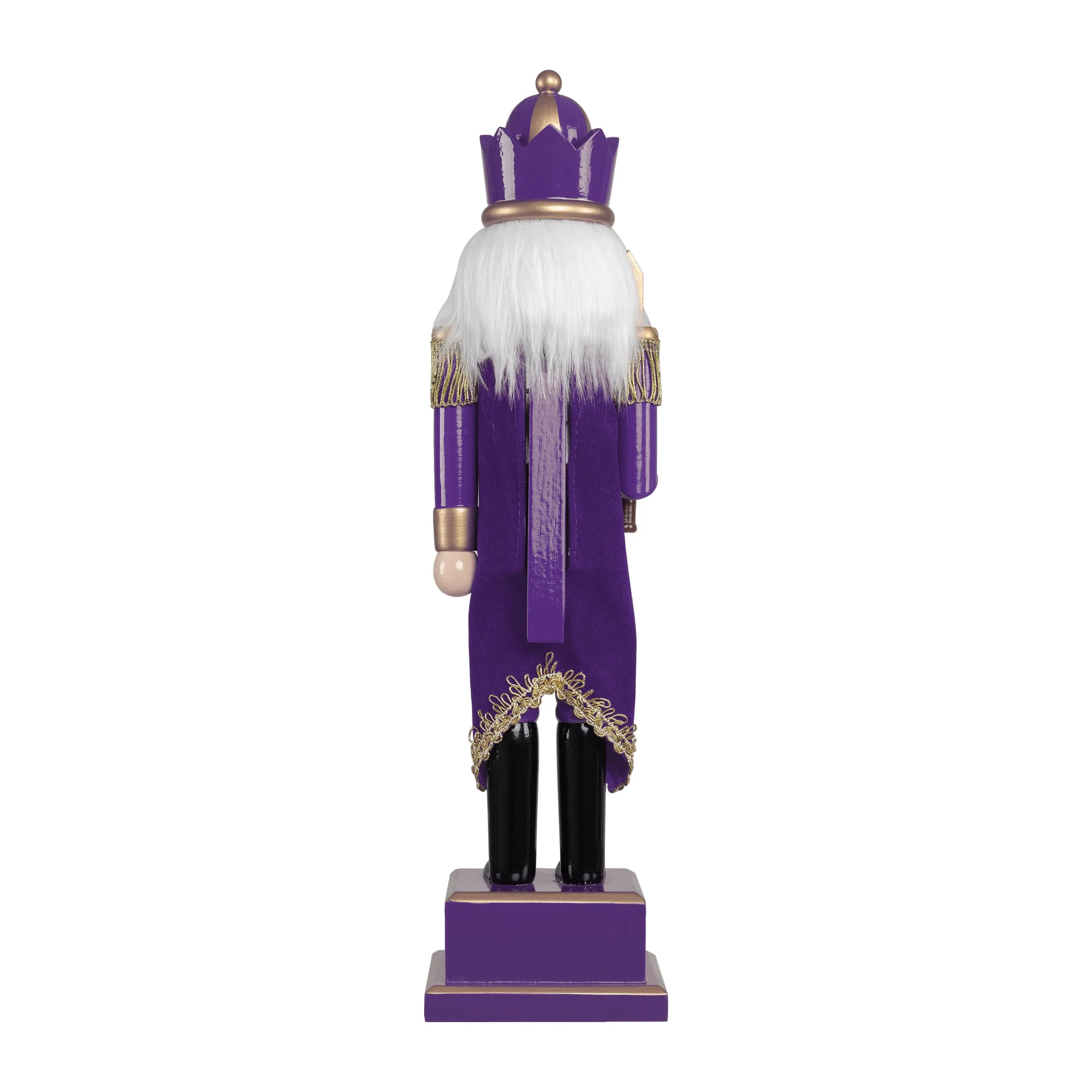 Minnesota Vikings NFL Countdown Nutcracker - Image 2