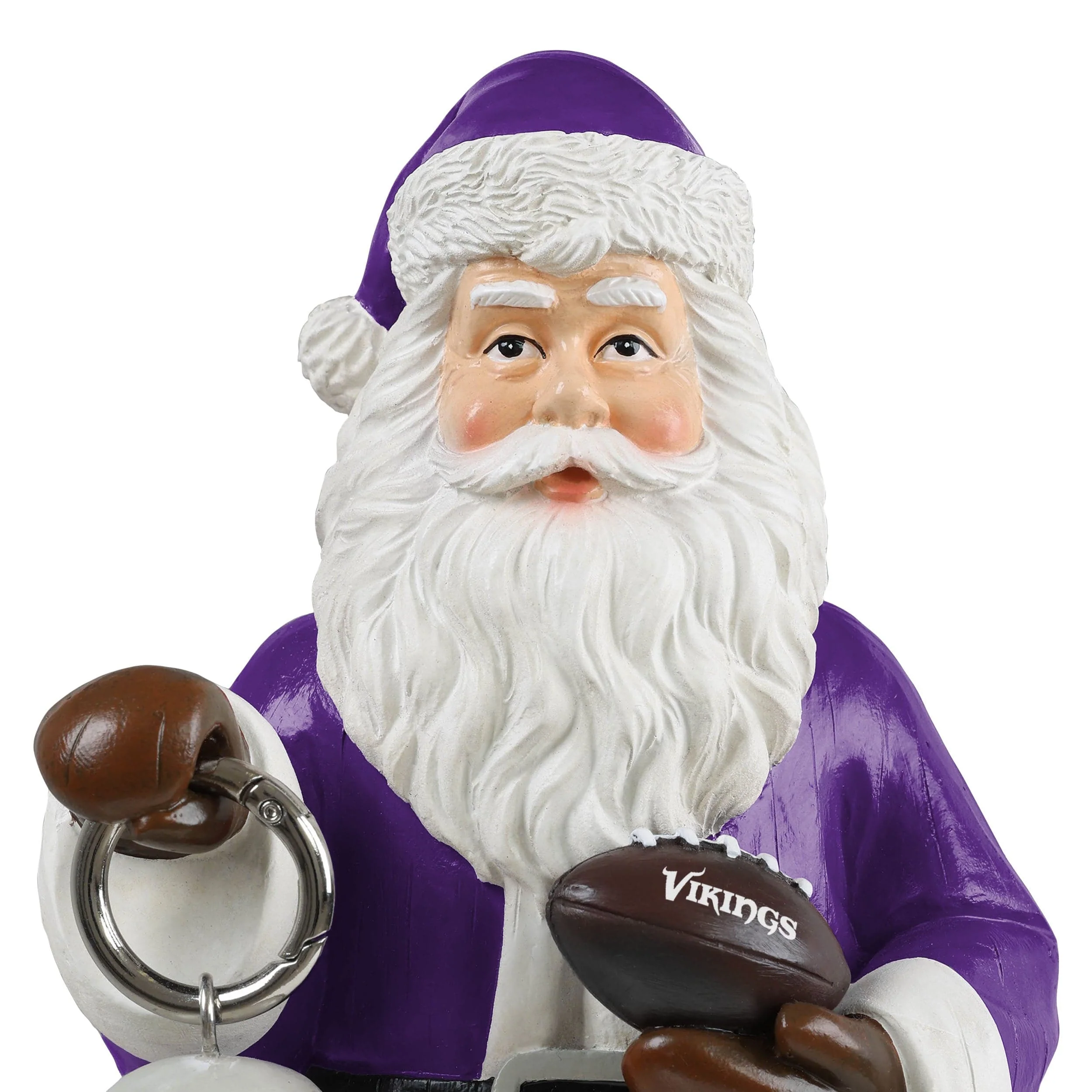 Minnesota Vikings NFL Figure with Light Up Lantern - Image 4