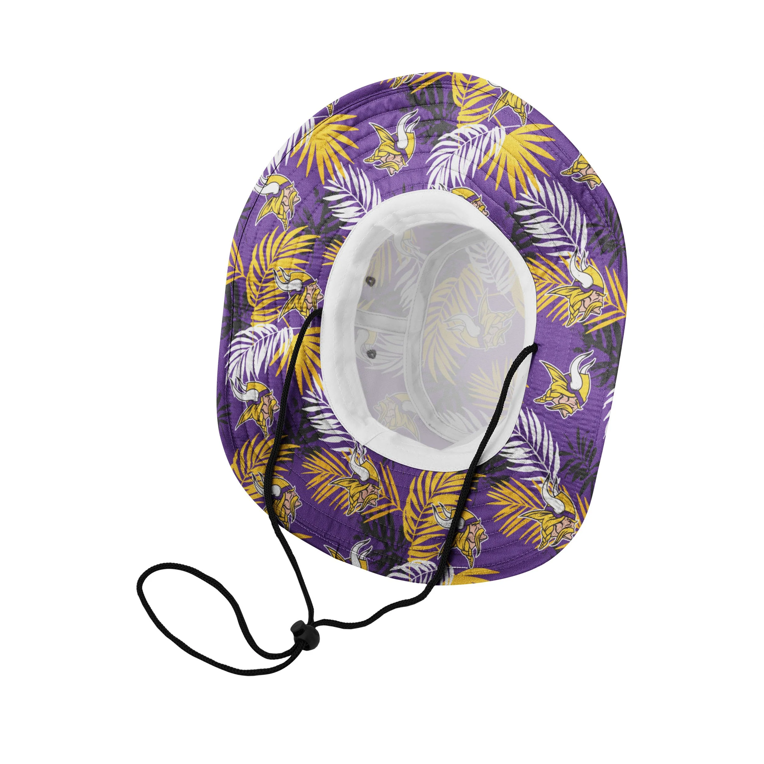 Minnesota Vikings NFL Floral Boonie Hat - Image 3