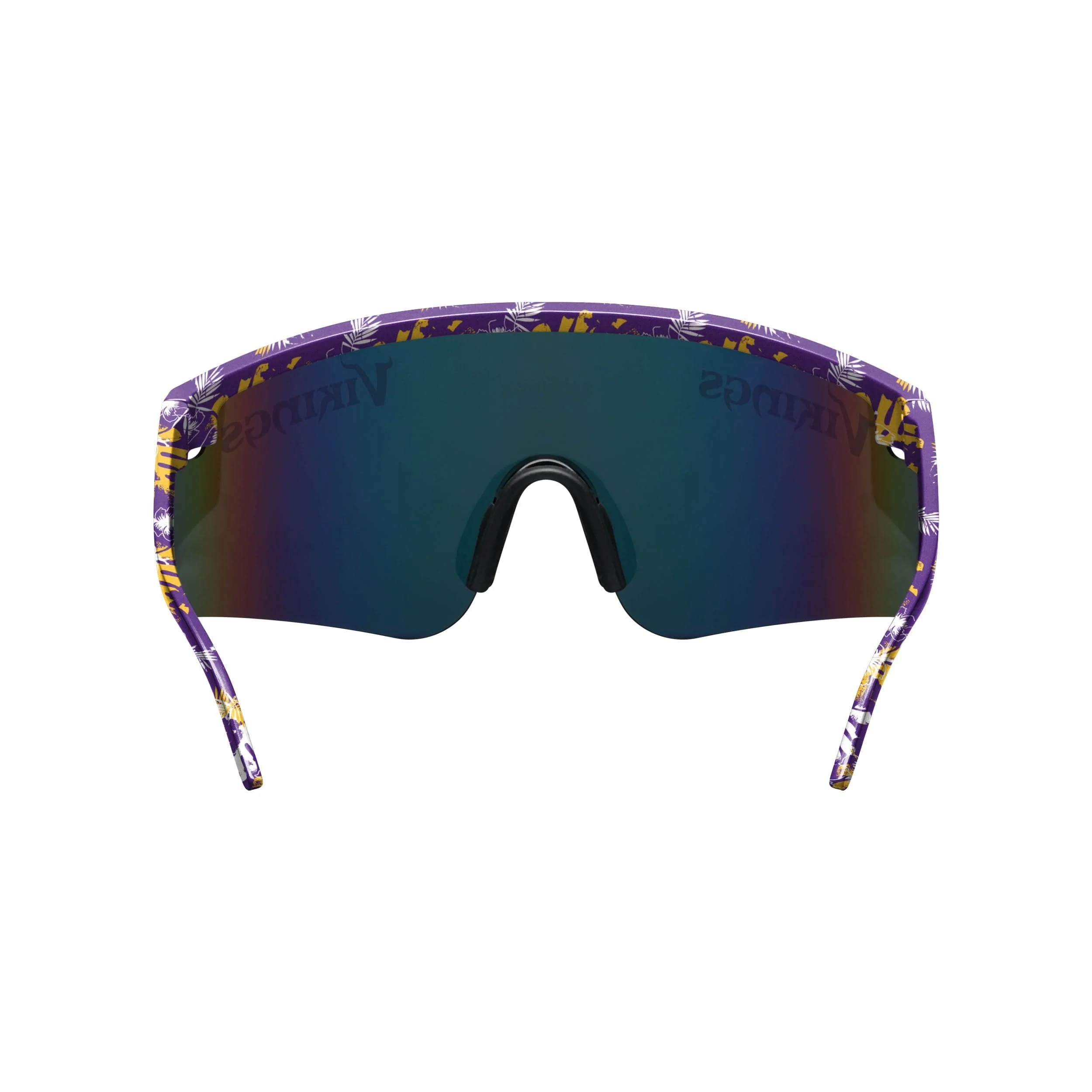 Minnesota Vikings NFL Floral Large Frame Sunglasses - Image 5