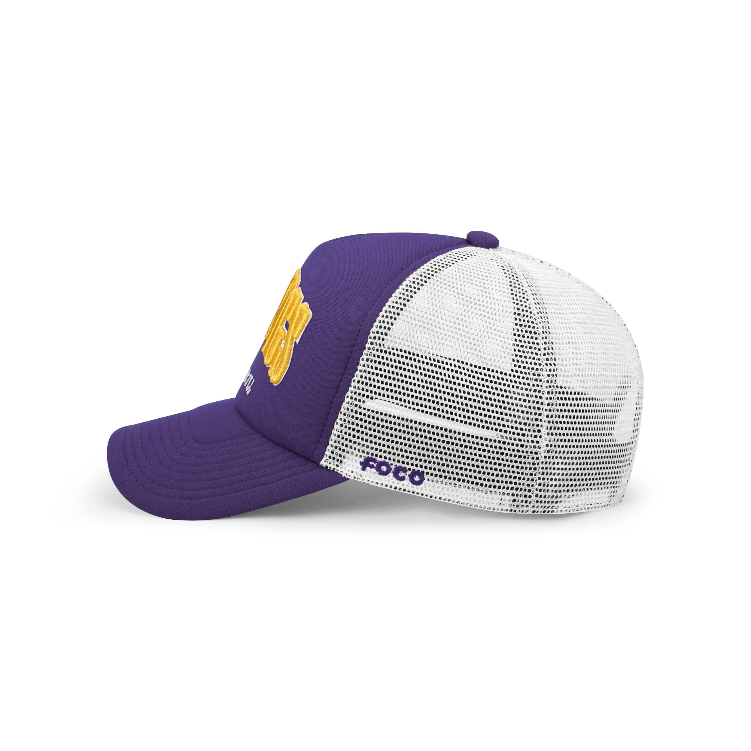 Minnesota Vikings NFL Foam Trucker RF Cap - Image 2