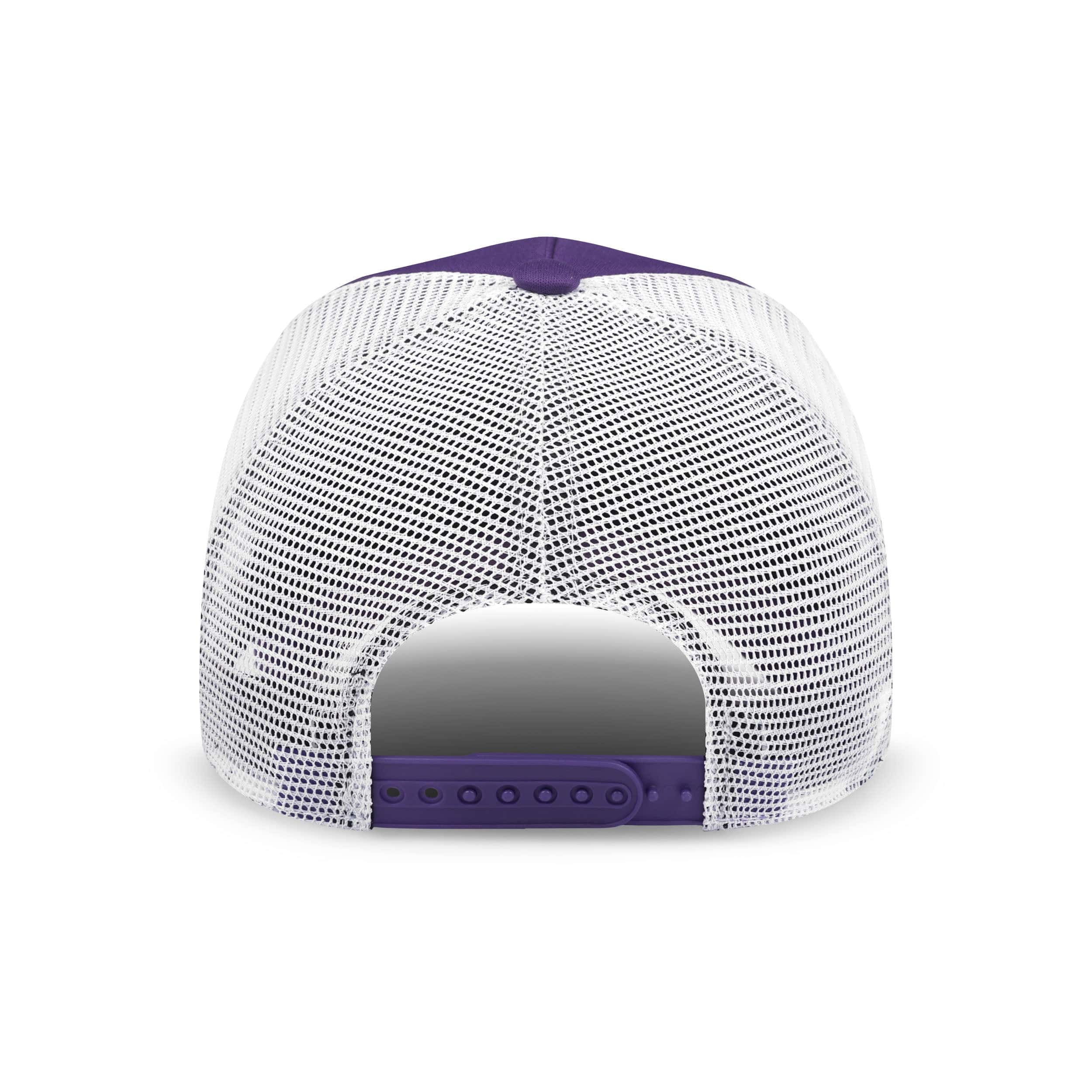 Minnesota Vikings NFL Foam Trucker RF Cap - Image 3