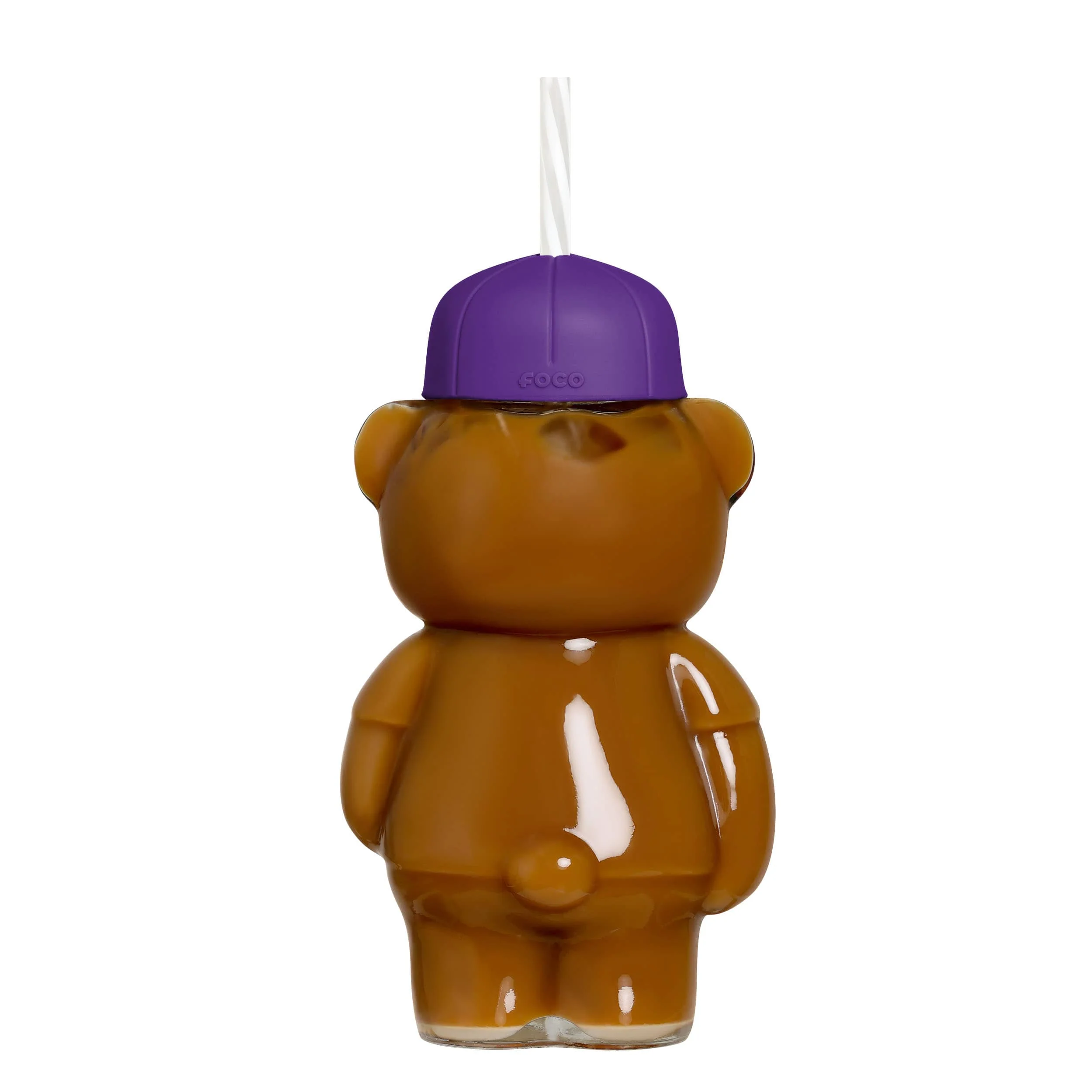 Minnesota Vikings NFL Glass Bear Tumbler (PREORDER - SHIPS LATE JUNE) - Image 4