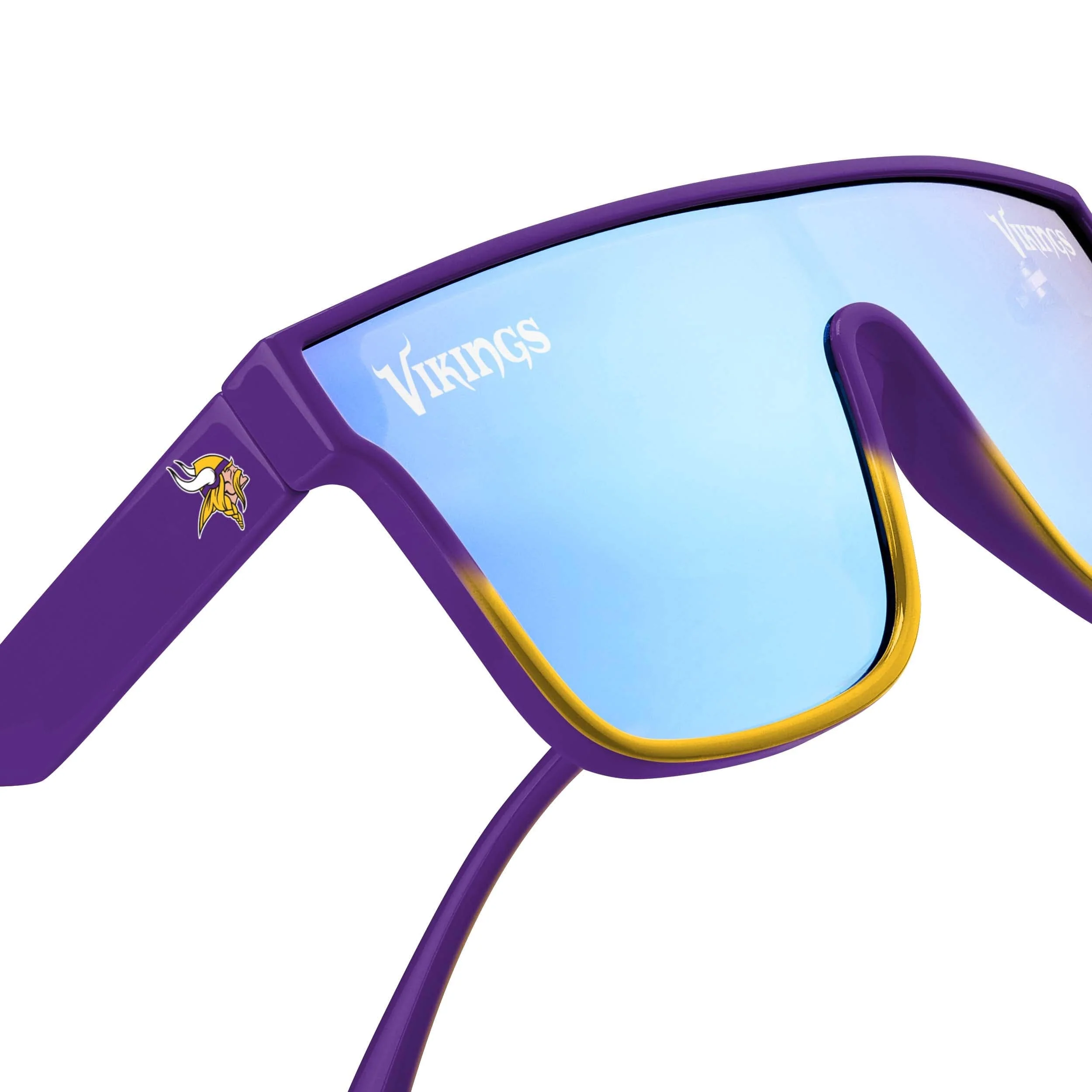 Minnesota Vikings NFL Gradient Overtime Sunglasses - Image 4
