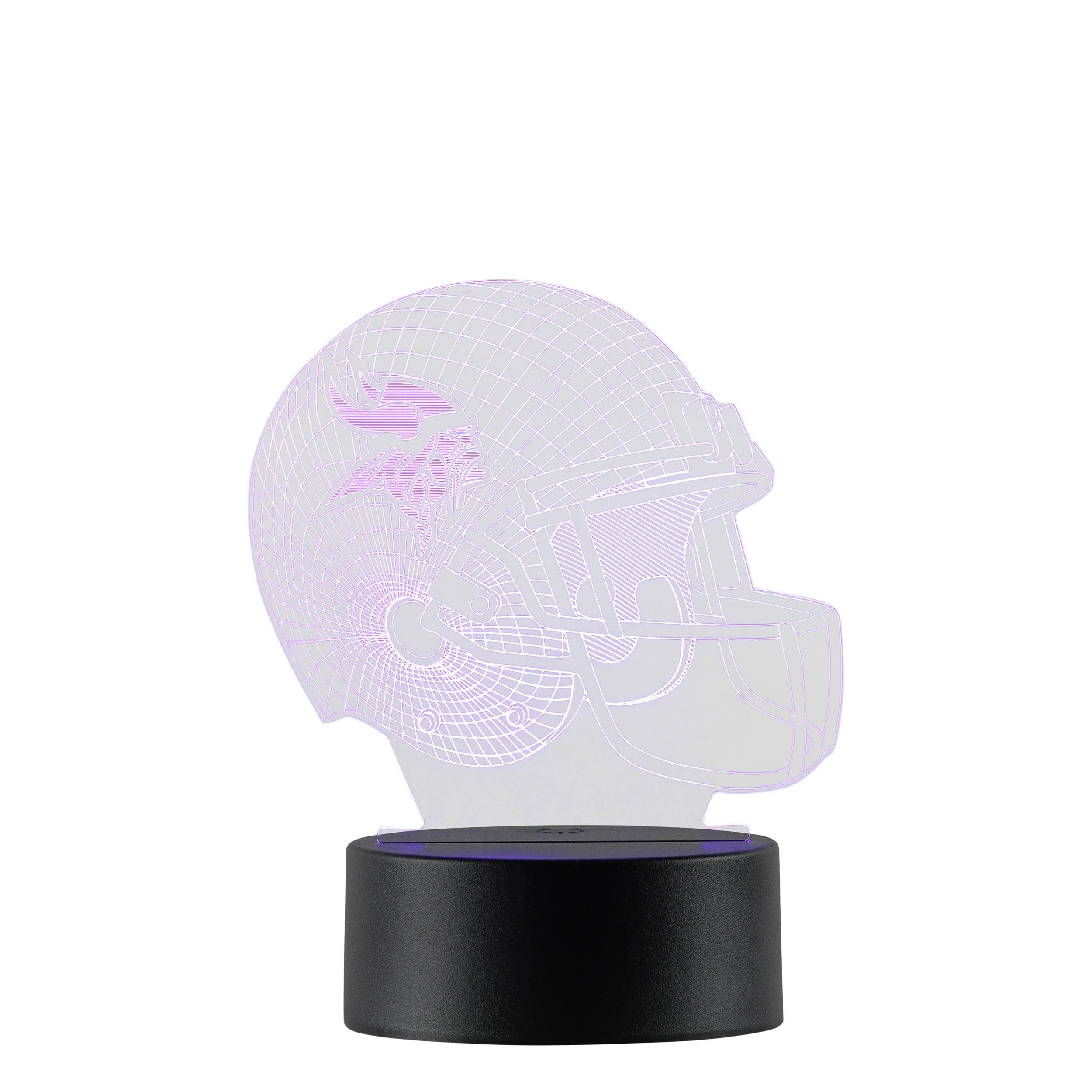 Minnesota Vikings NFL Helmet Desk Light