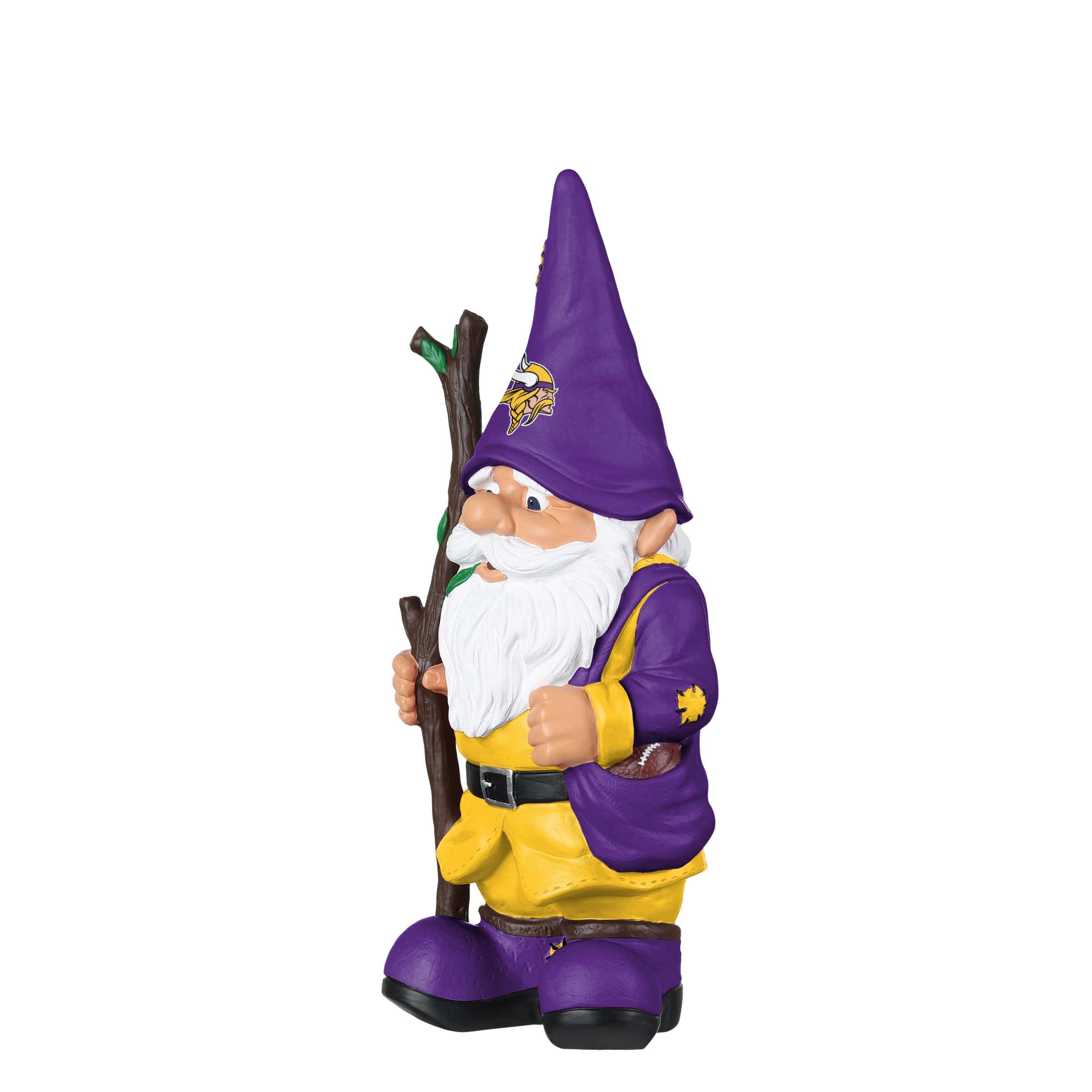 Minnesota Vikings NFL Holding Stick Gnome - Image 2