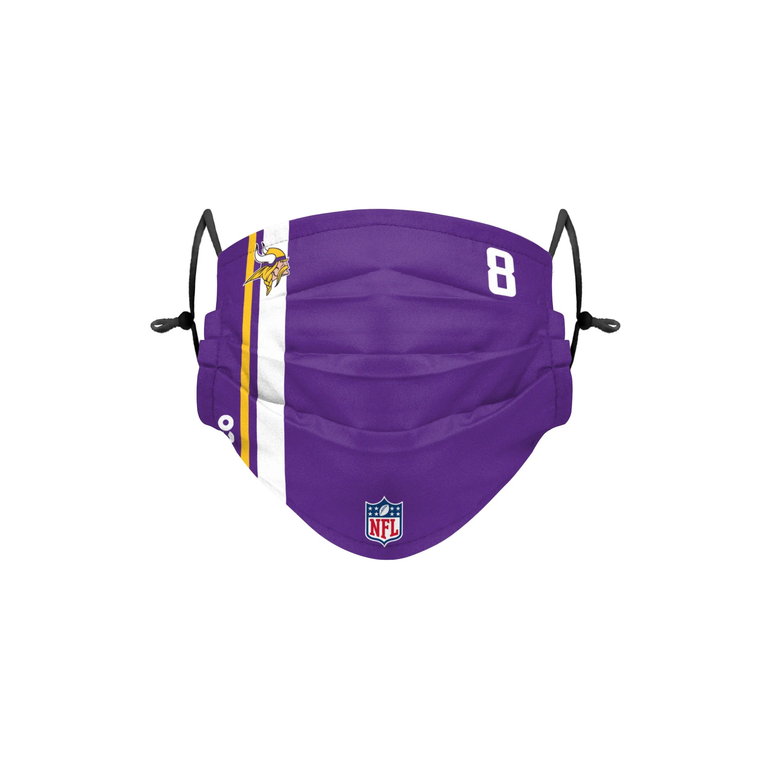 Minnesota Vikings NFL Kirk Cousins On-Field Sideline Face Cover