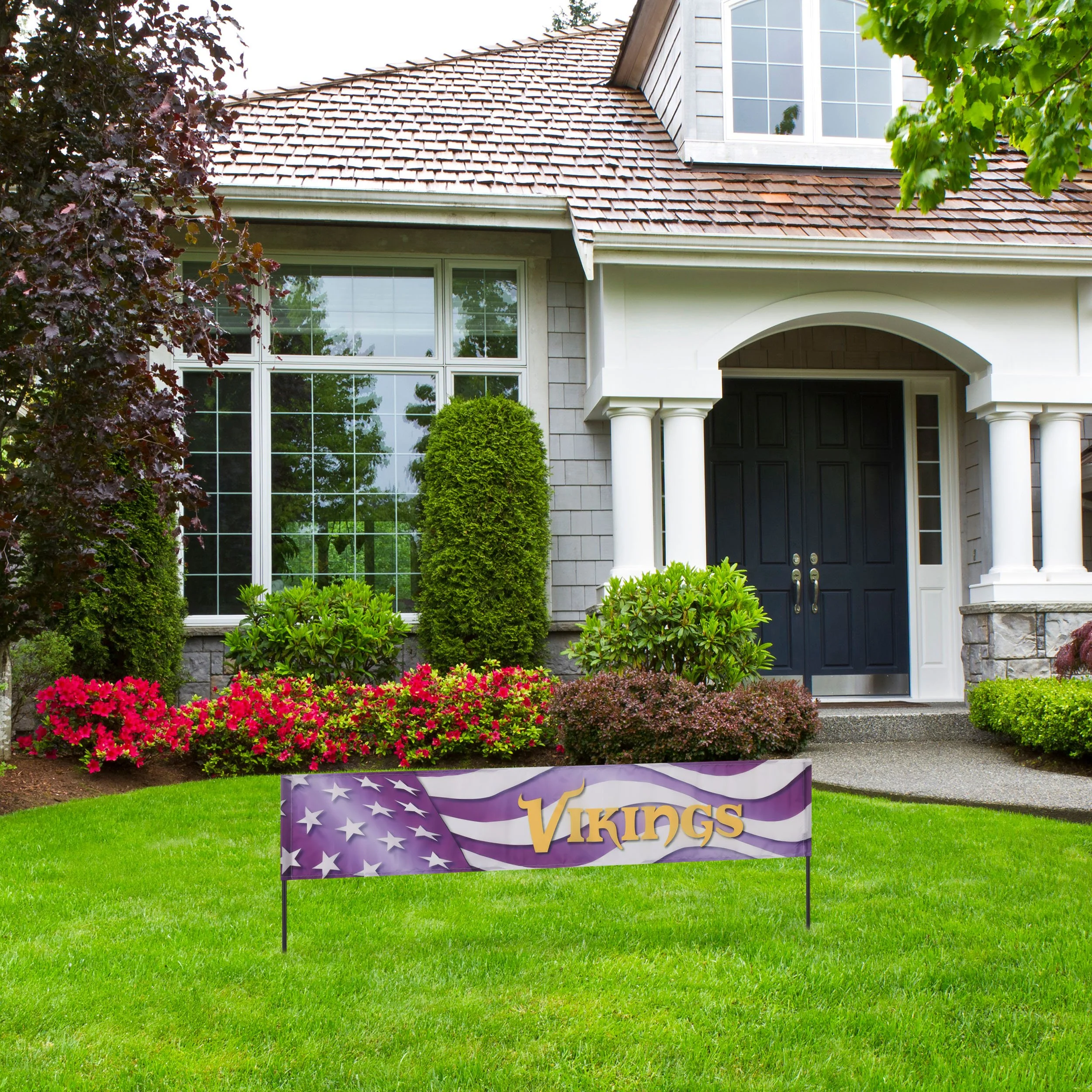 Minnesota Vikings NFL Lawn Banner - Image 3