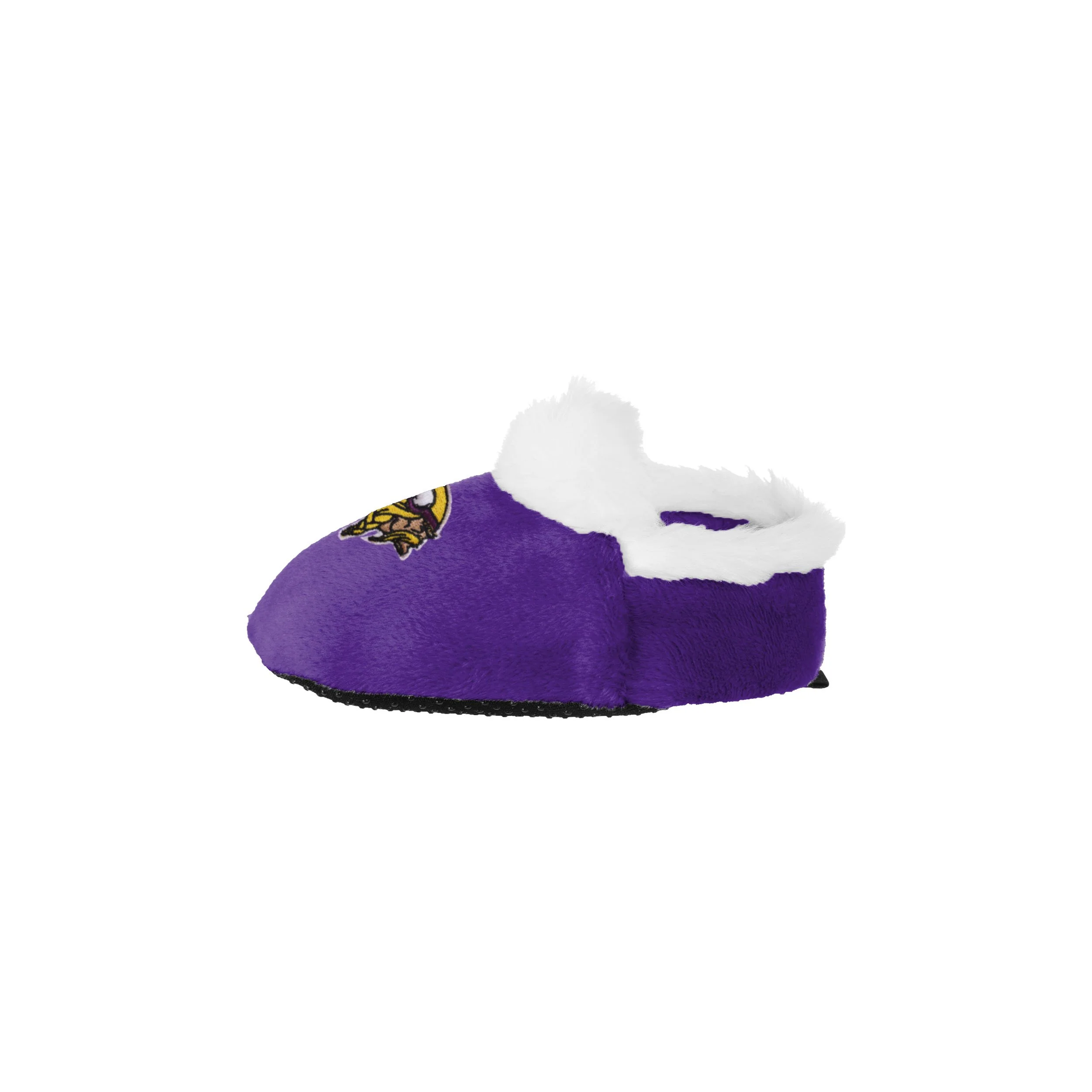 Minnesota Vikings NFL Logo Baby Bootie Slipper - Image 2