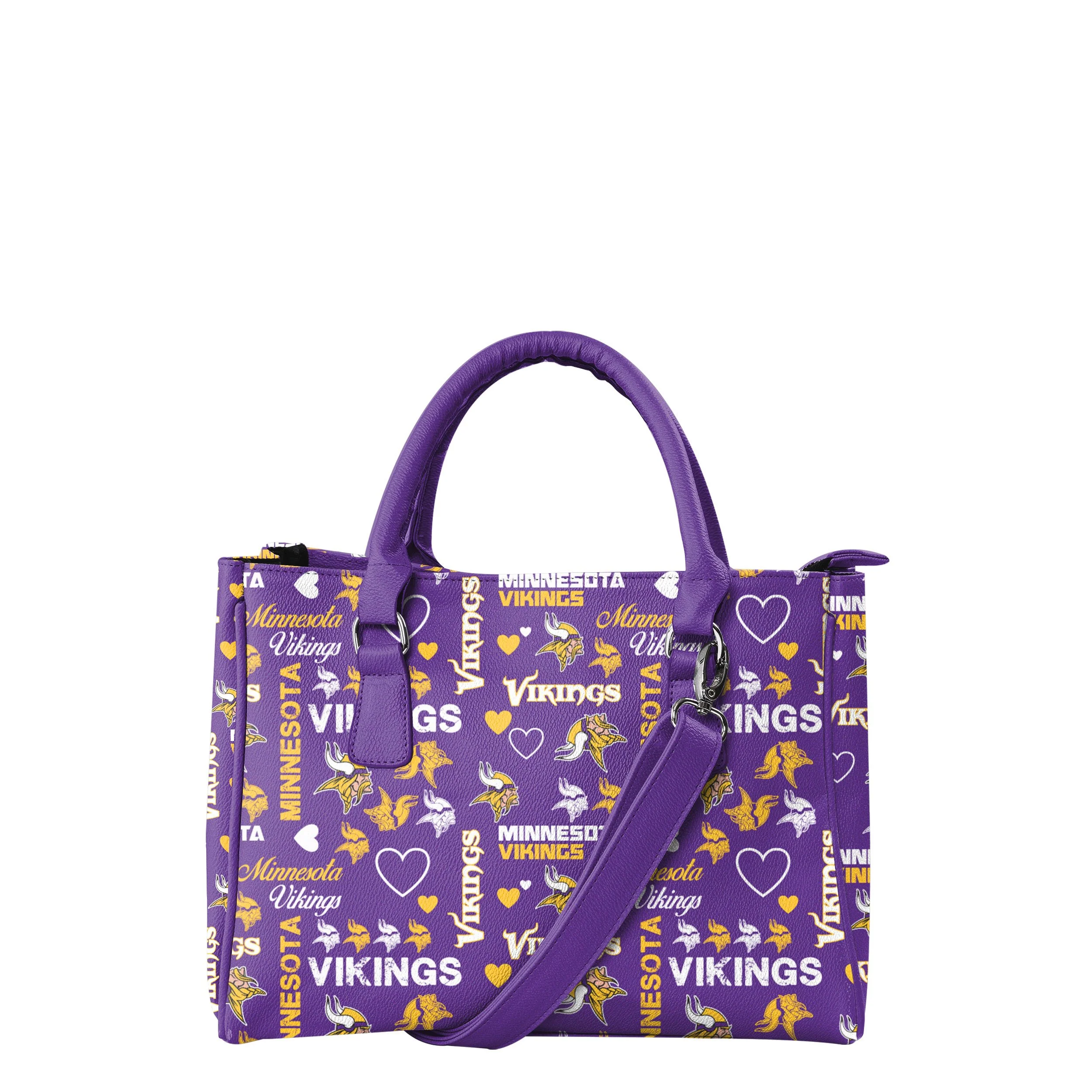 Minnesota Vikings NFL Logo Love Purse