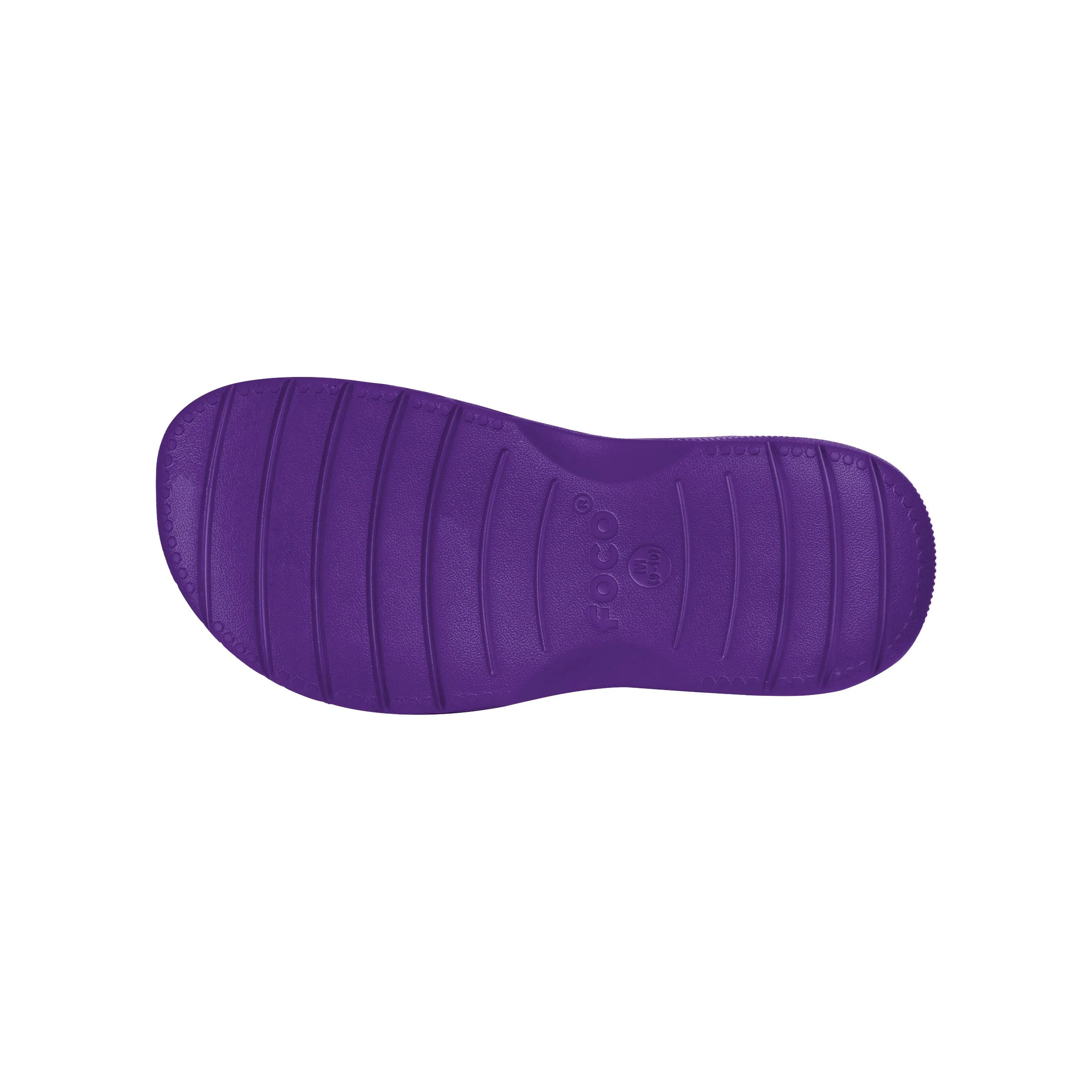 Minnesota Vikings NFL Mens Colorblock Big Logo Clog - Image 5