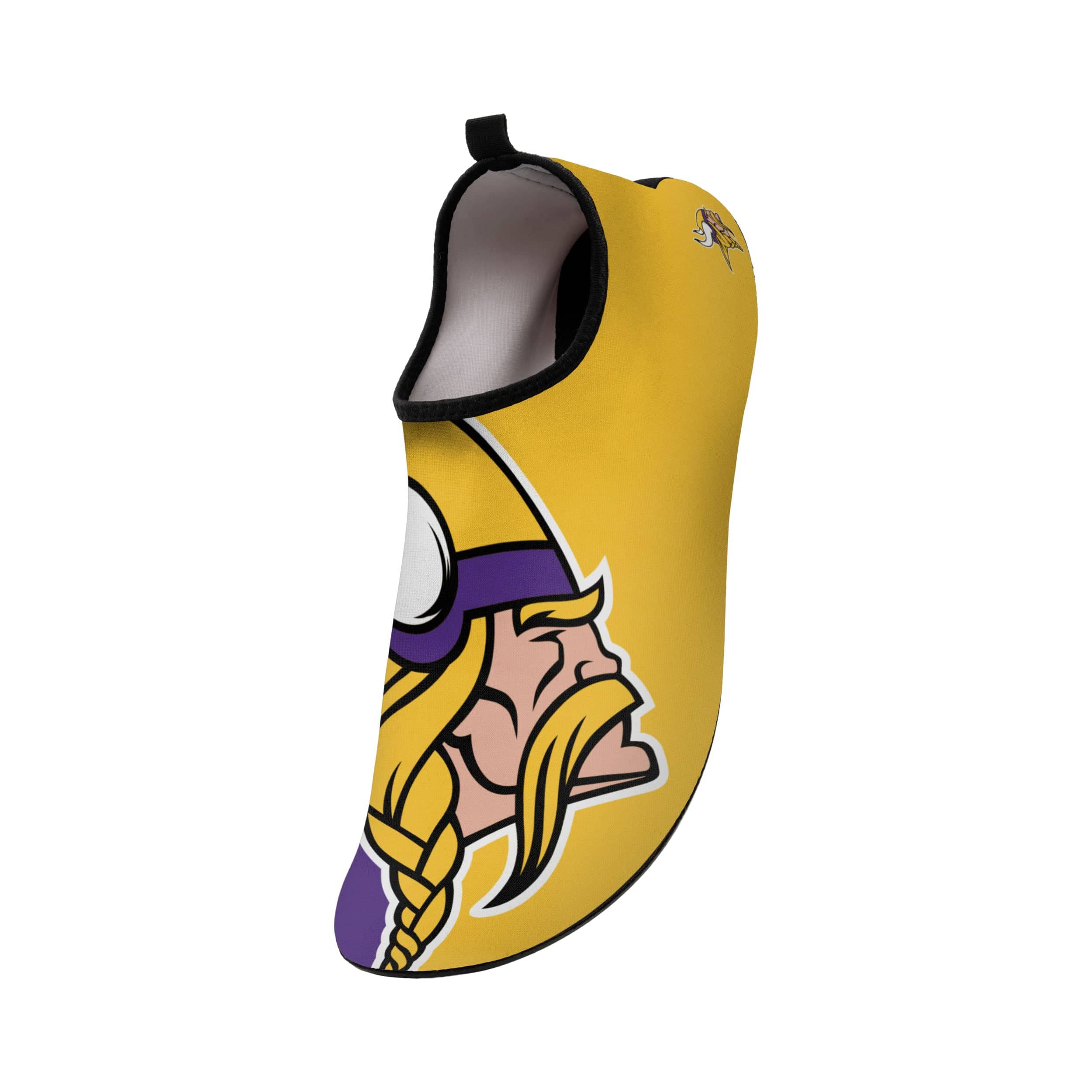 Minnesota Vikings NFL Mens Colorblock Water Shoe - Image 2