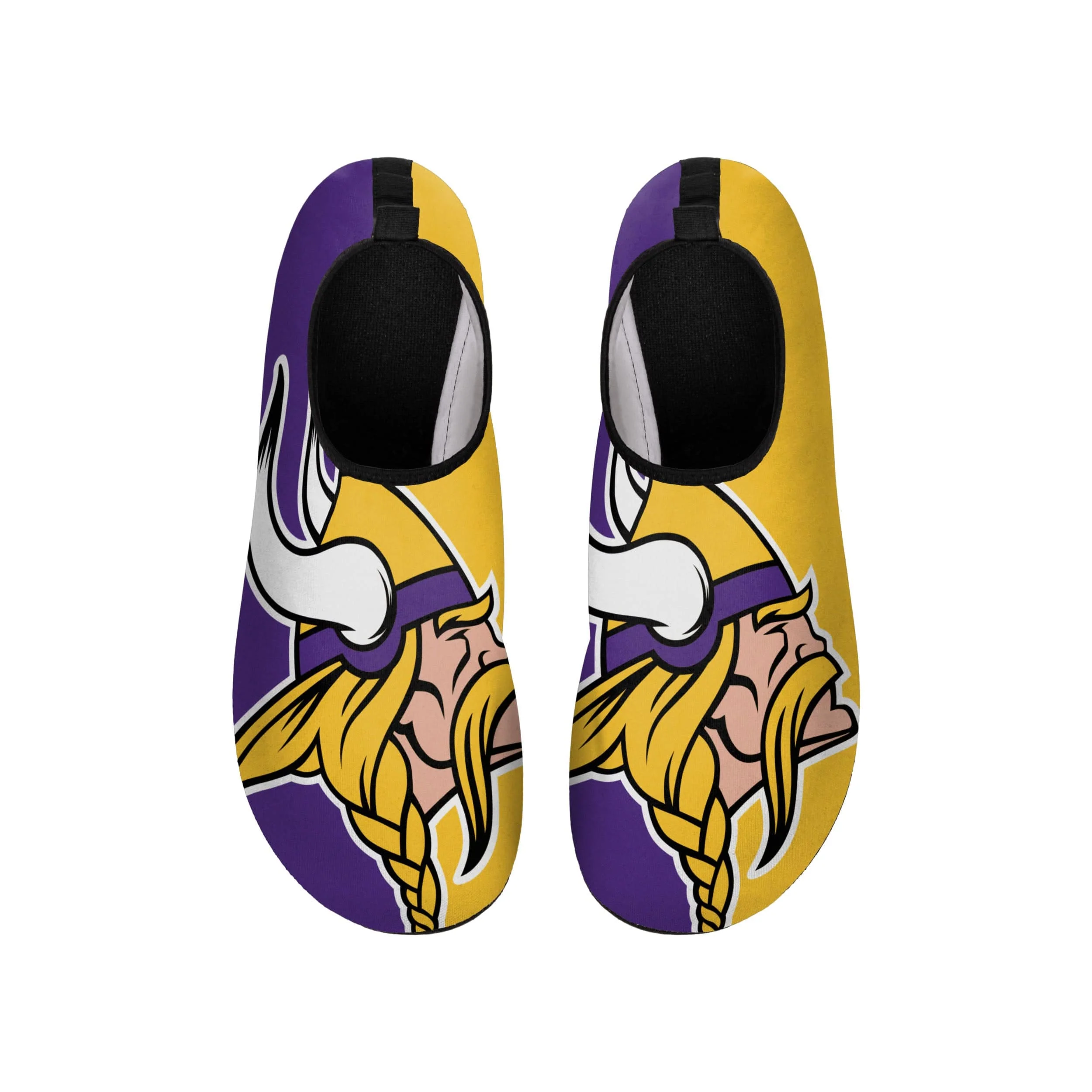 Minnesota Vikings NFL Mens Colorblock Water Shoe - Image 3