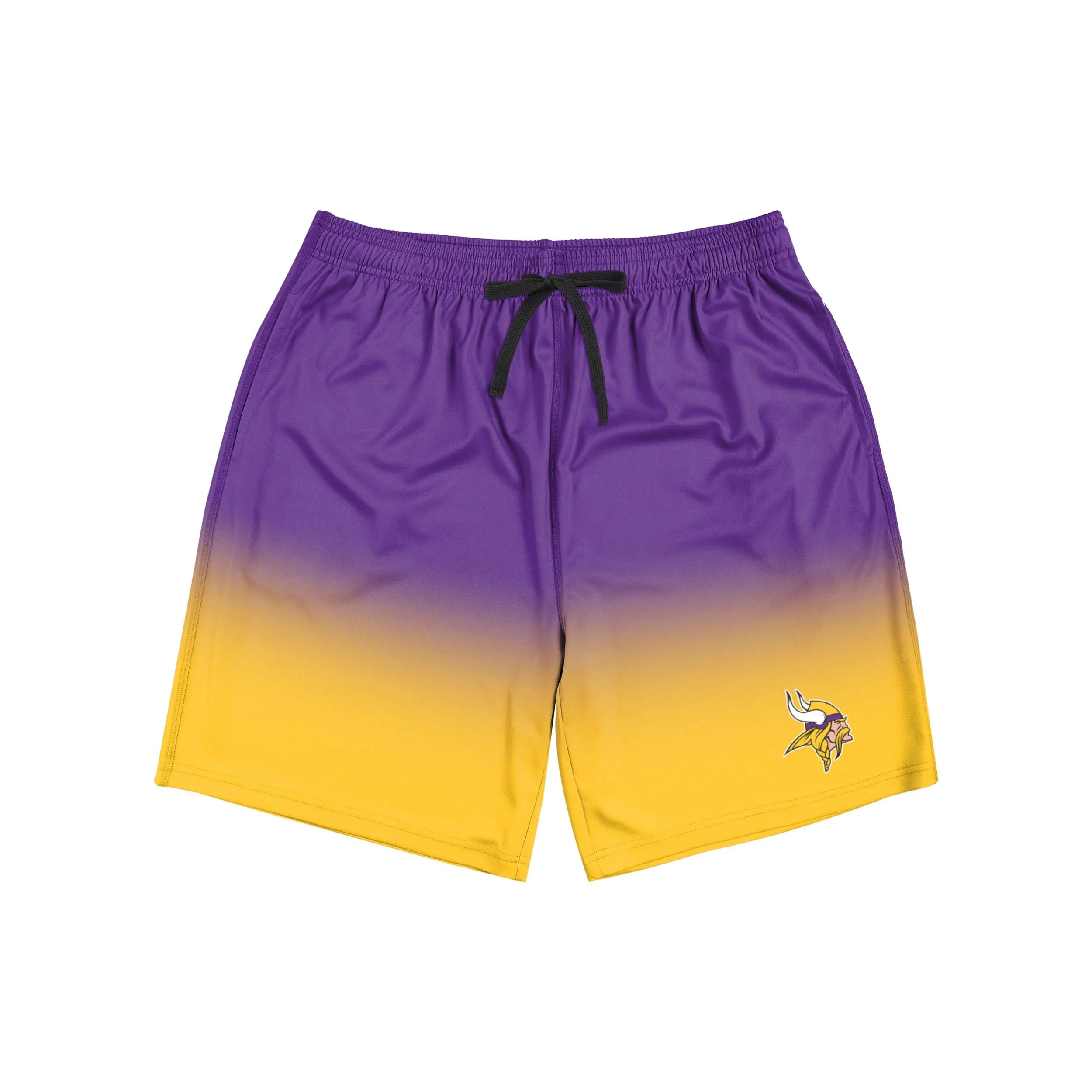 Minnesota Vikings NFL Mens Game Ready Gradient Training Shorts - Image 4