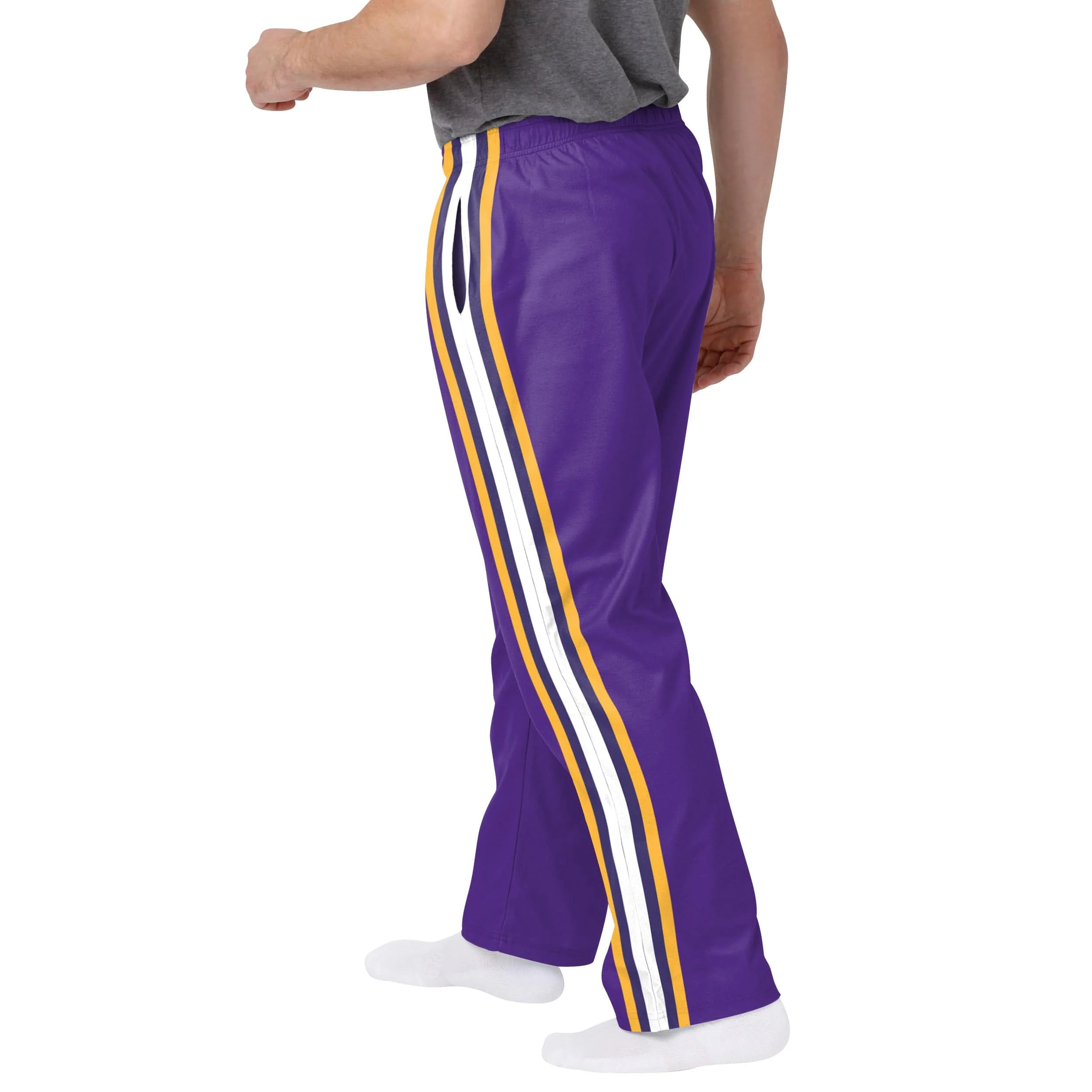 Minnesota Vikings NFL Mens Gameday Ready Lounge Pants - Image 2