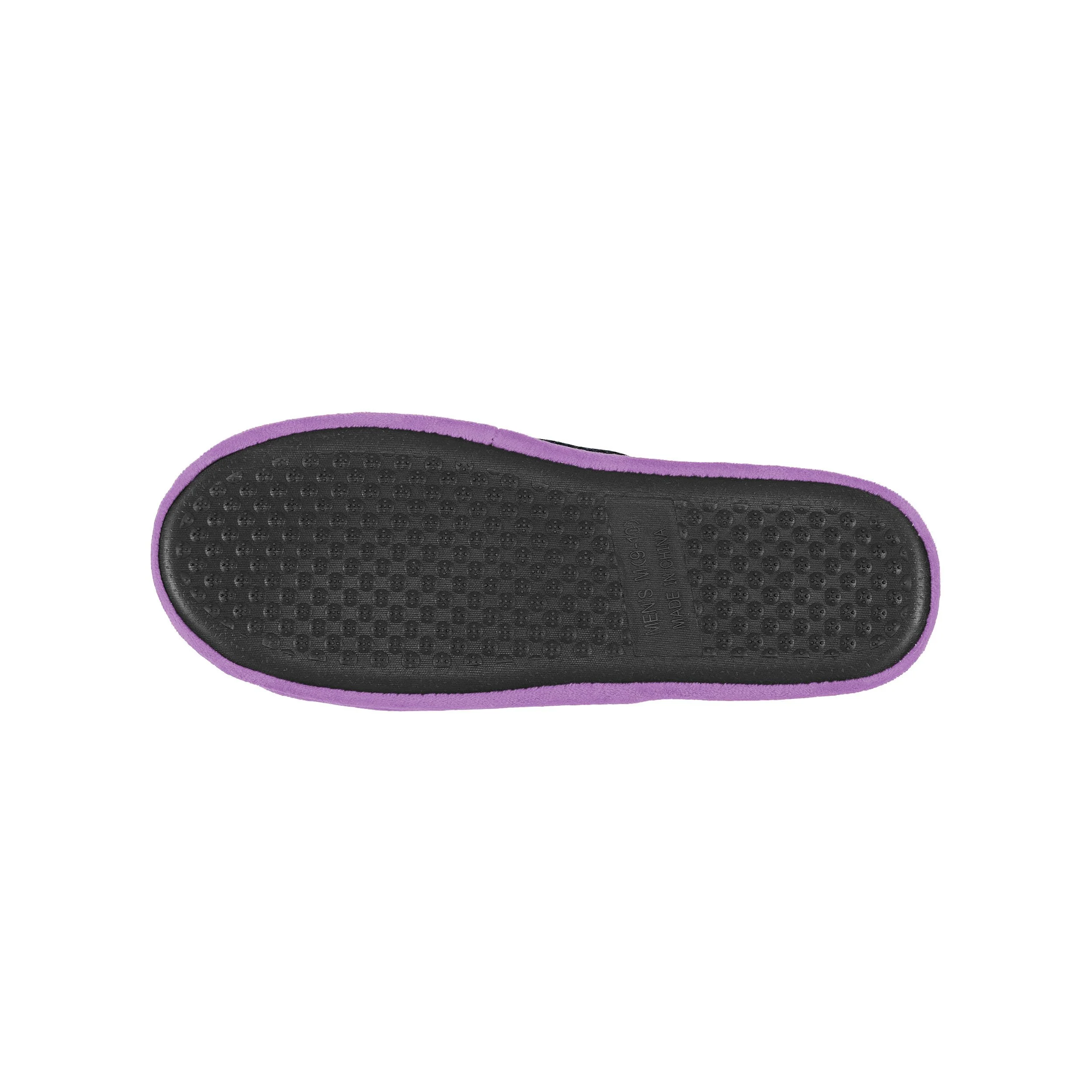 Minnesota Vikings NFL Mens Logo Staycation Slippers - Image 5