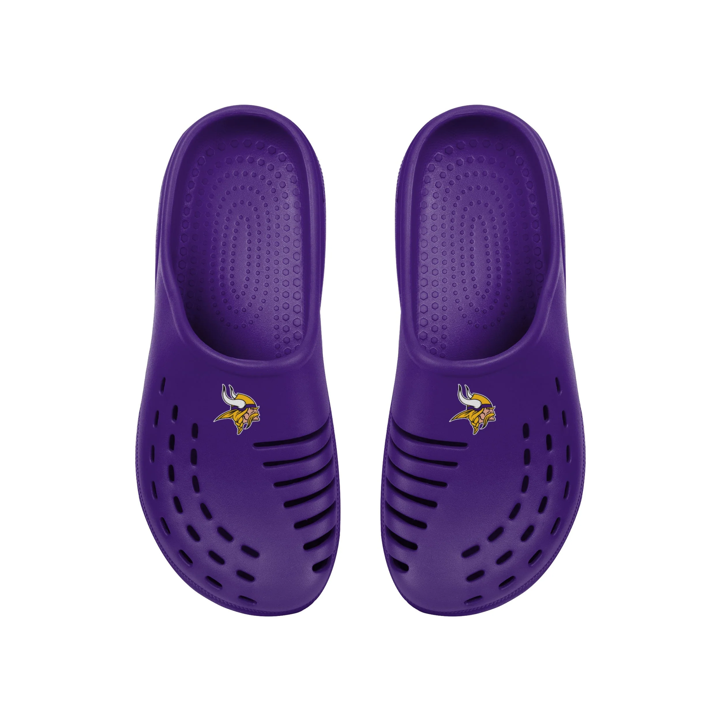 Minnesota Vikings NFL Mens Solid Clog - Image 4