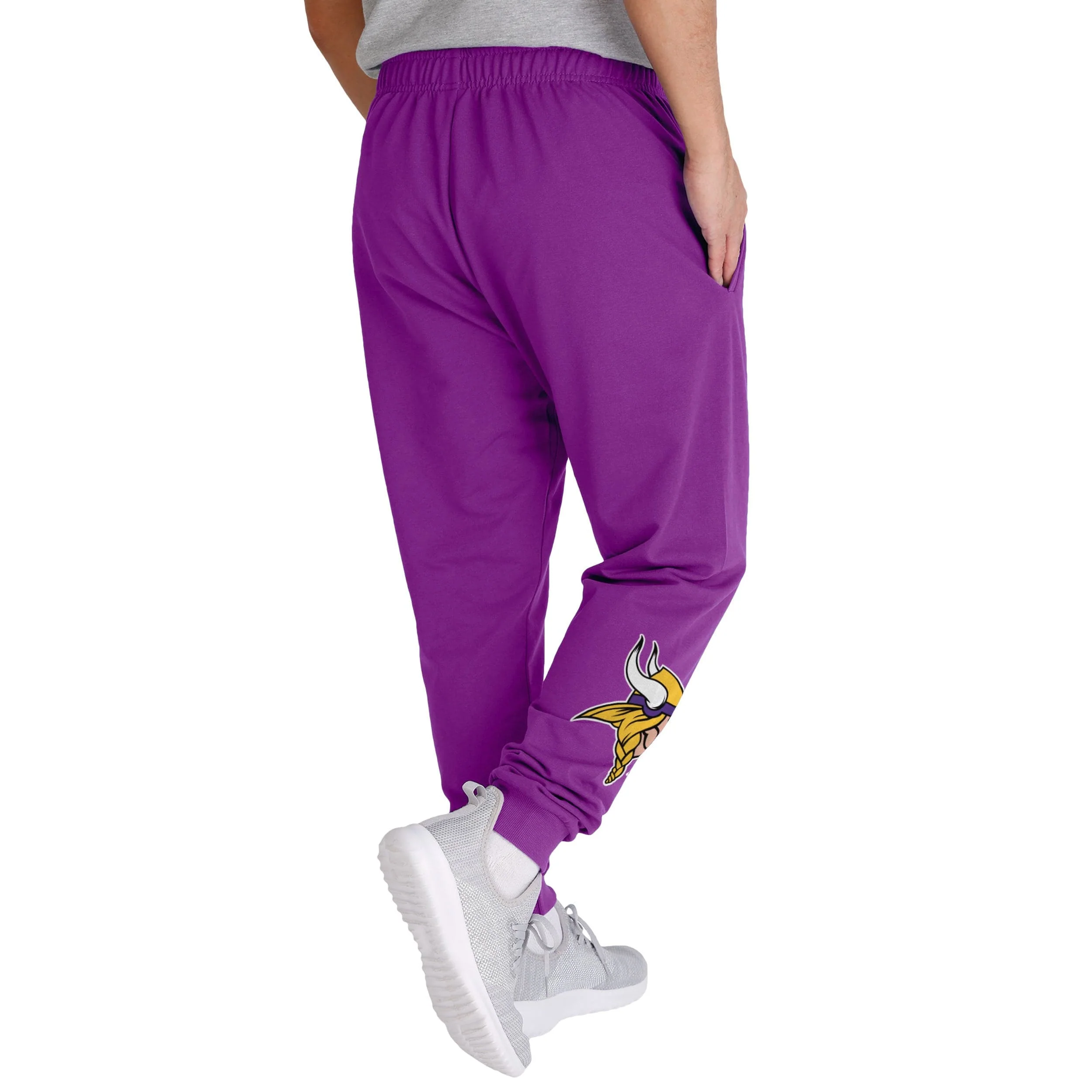 Minnesota Vikings NFL Mens Team Color Joggers - Image 2