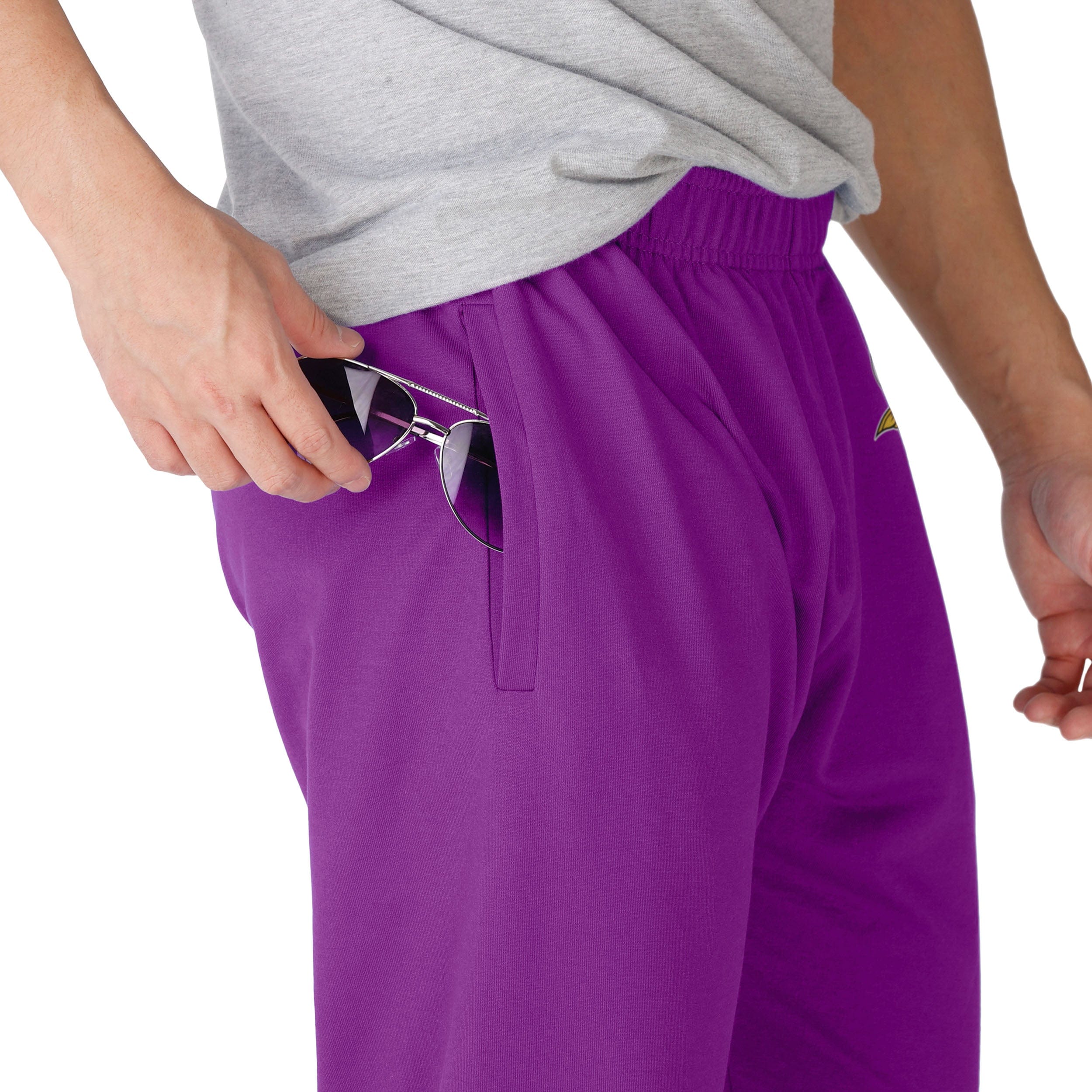 Minnesota Vikings NFL Mens Team Color Joggers - Image 3