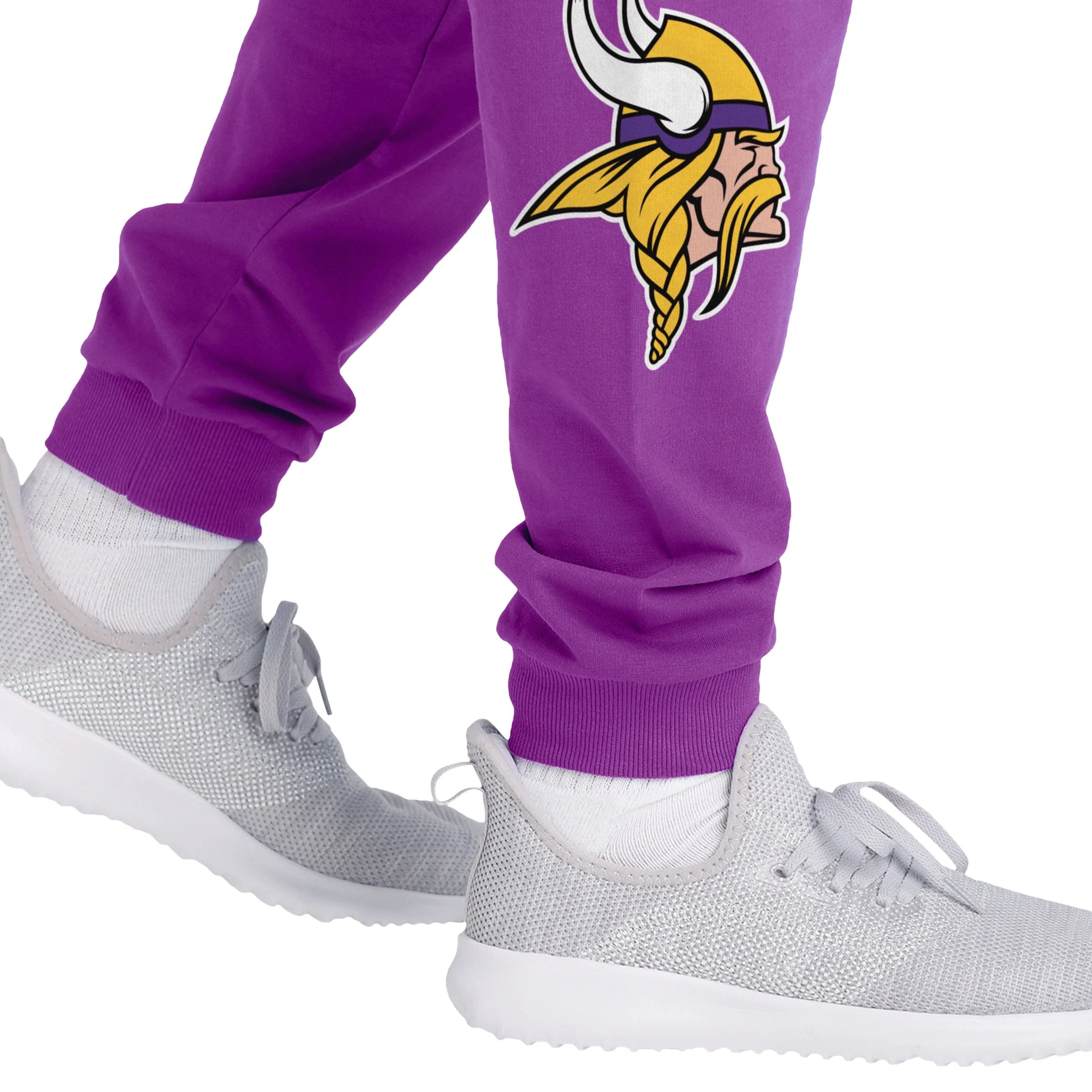 Minnesota Vikings NFL Mens Team Color Joggers - Image 4