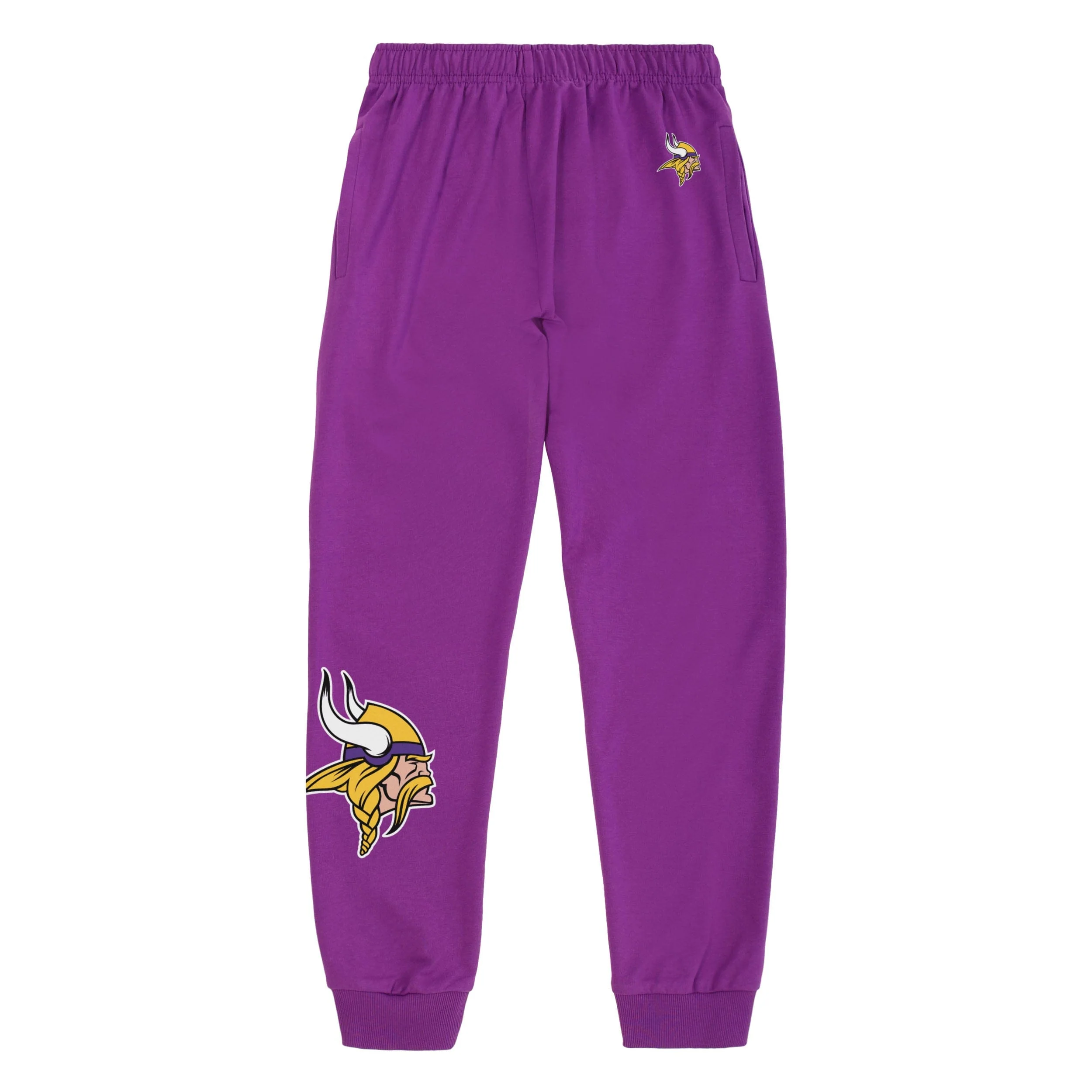 Minnesota Vikings NFL Mens Team Color Joggers - Image 6
