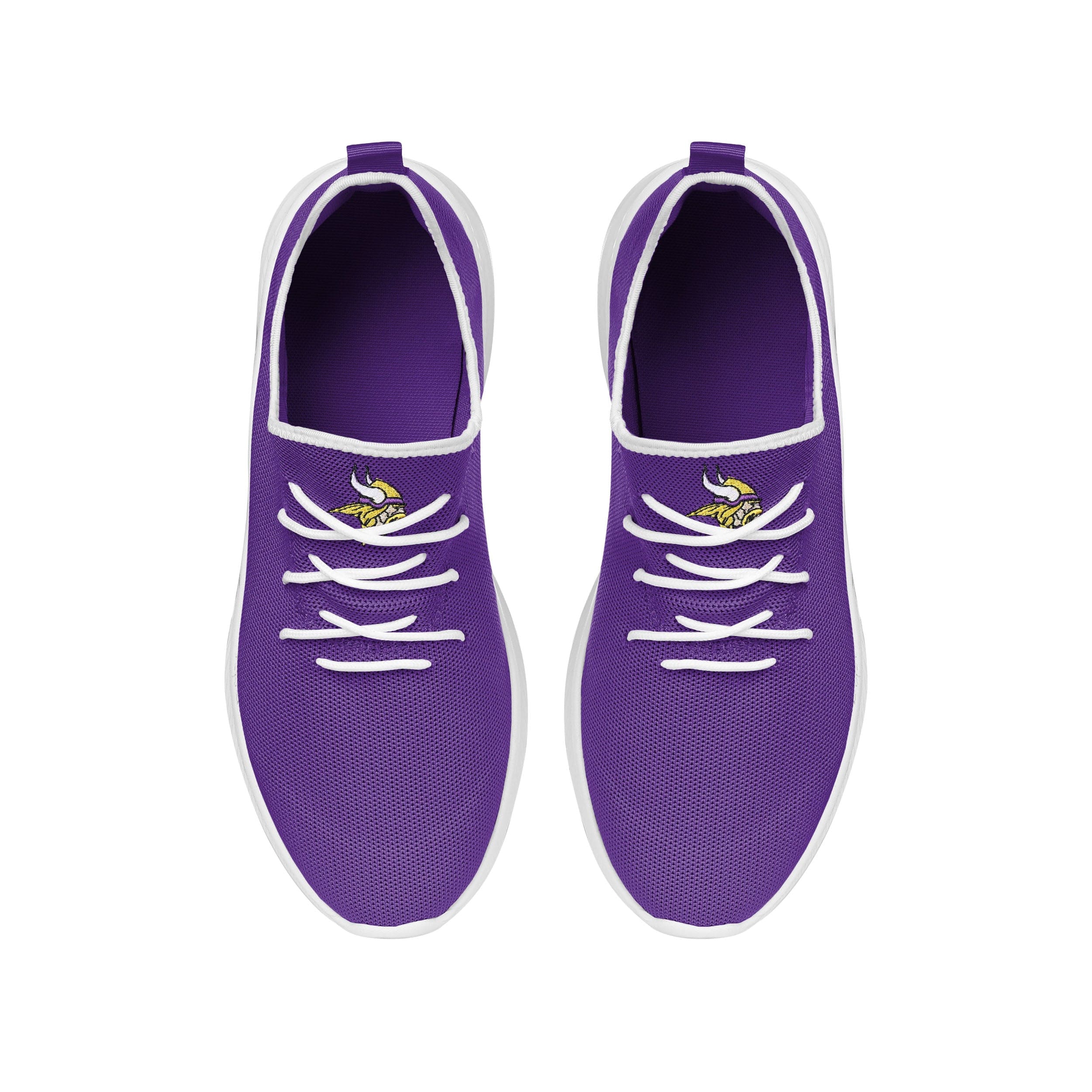 Minnesota Vikings NFL Mens Team Color Sneakers - Image 5