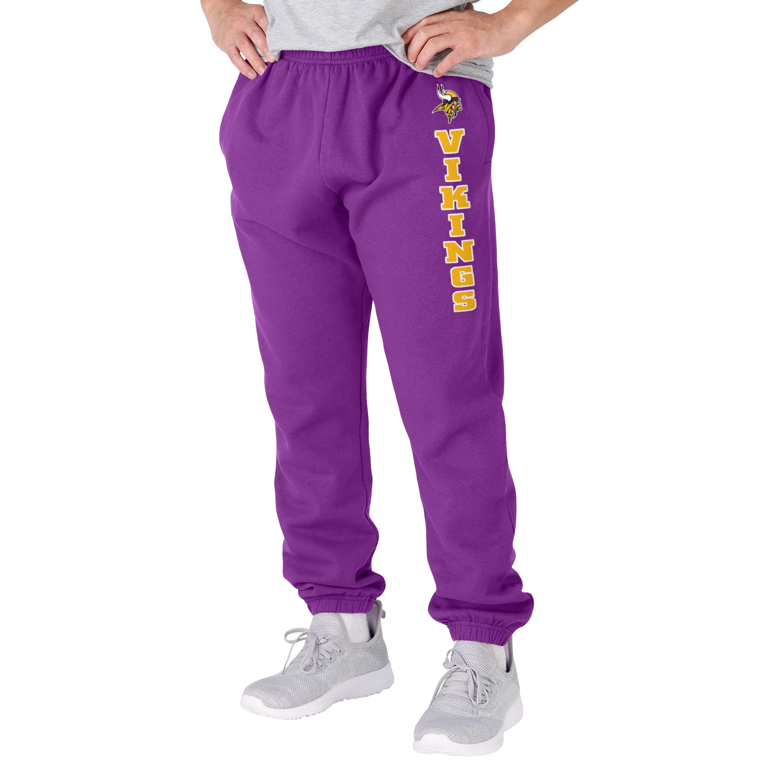 Minnesota Vikings NFL Mens Team Color Sweatpants