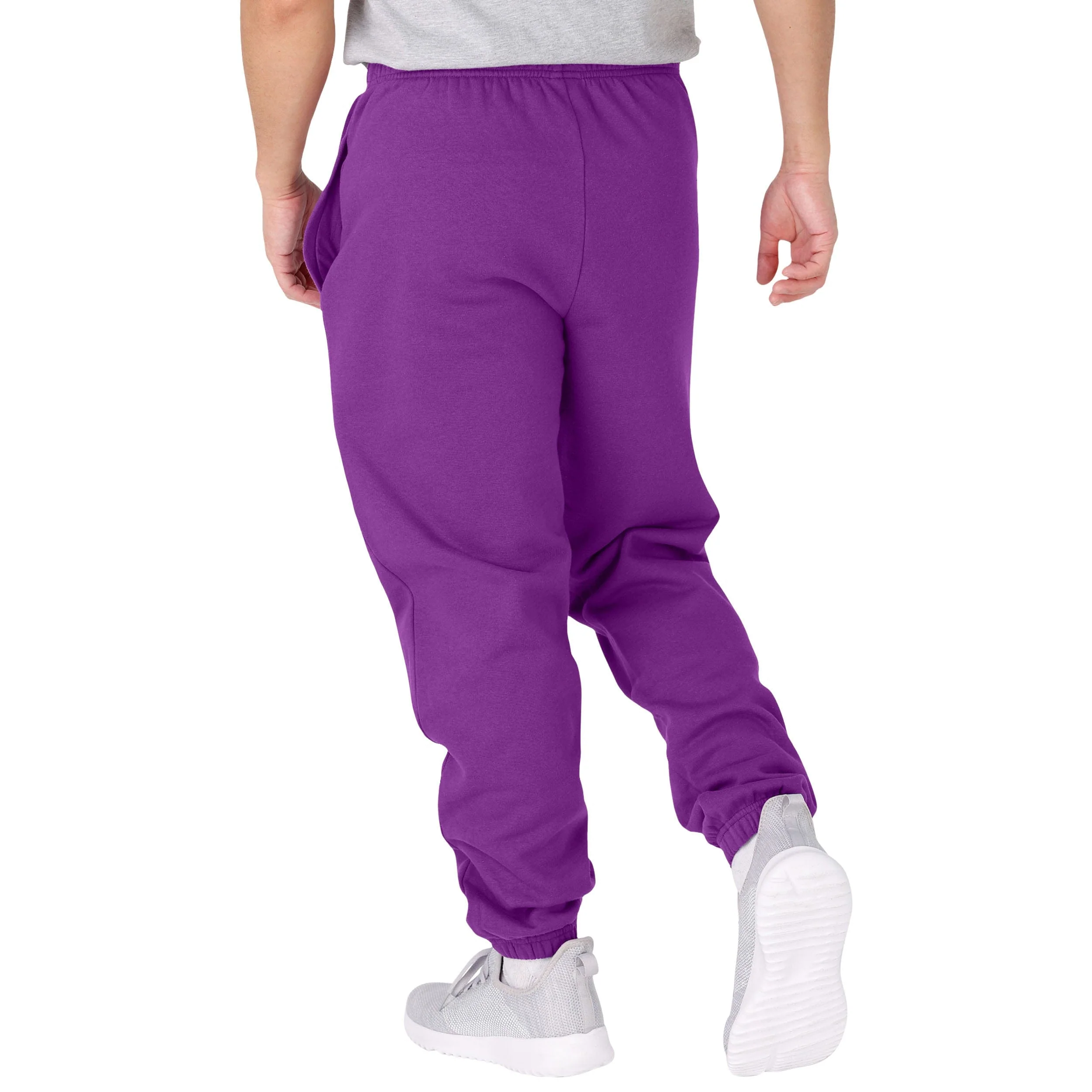 Minnesota Vikings NFL Mens Team Color Sweatpants - Image 2