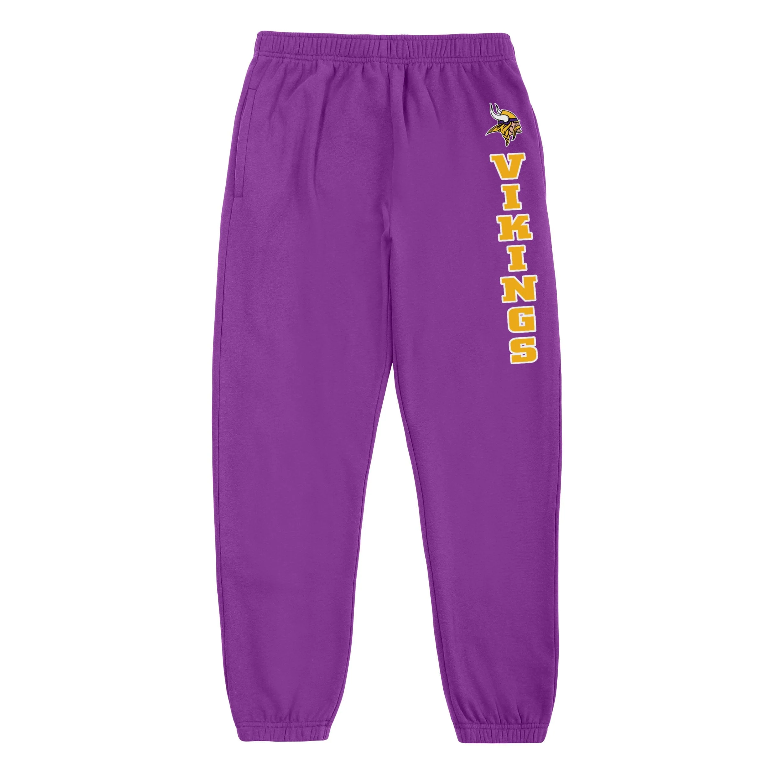 Minnesota Vikings NFL Mens Team Color Sweatpants - Image 5