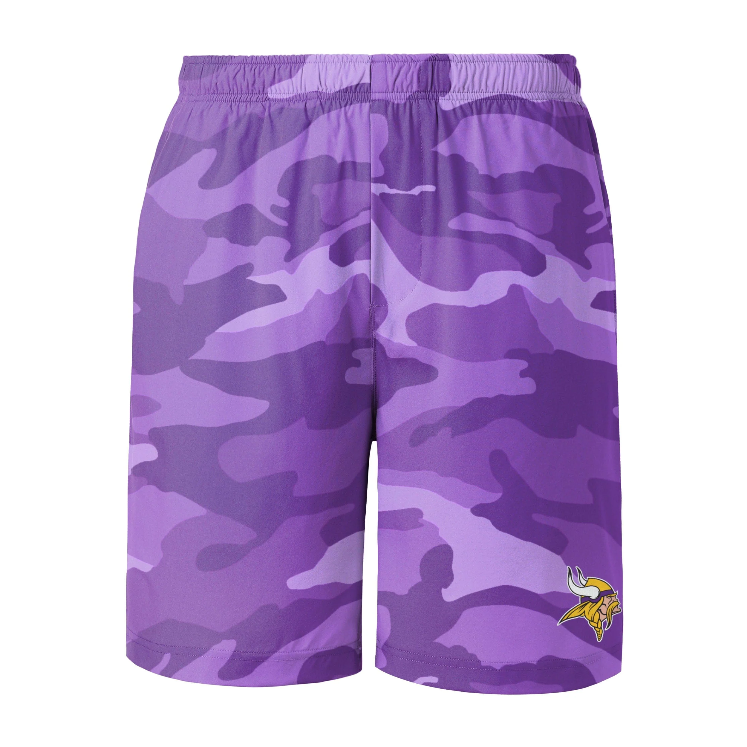 Minnesota Vikings NFL Mens Tonal Camo Woven Shorts