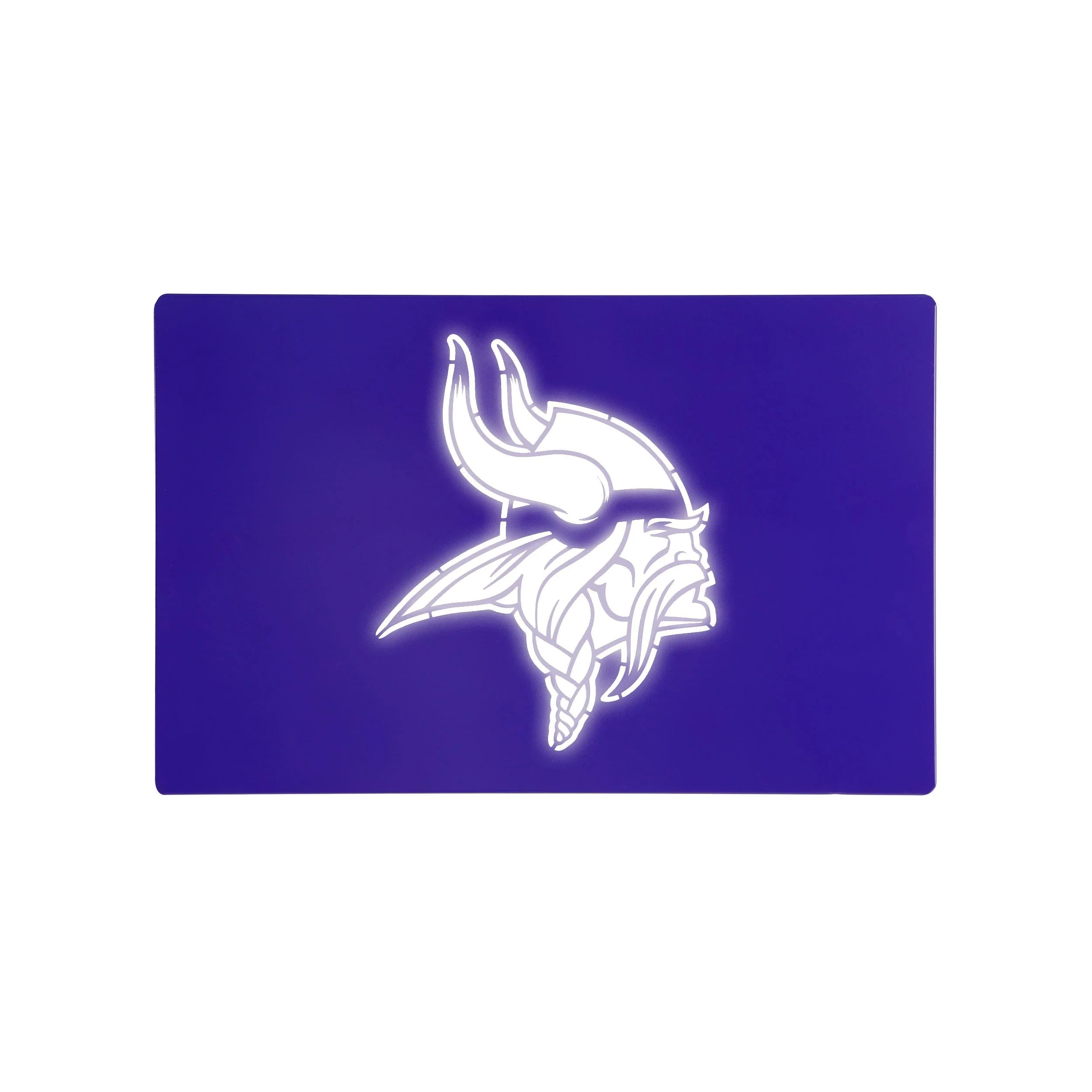 Minnesota Vikings NFL Metal Light Up Logo Sign