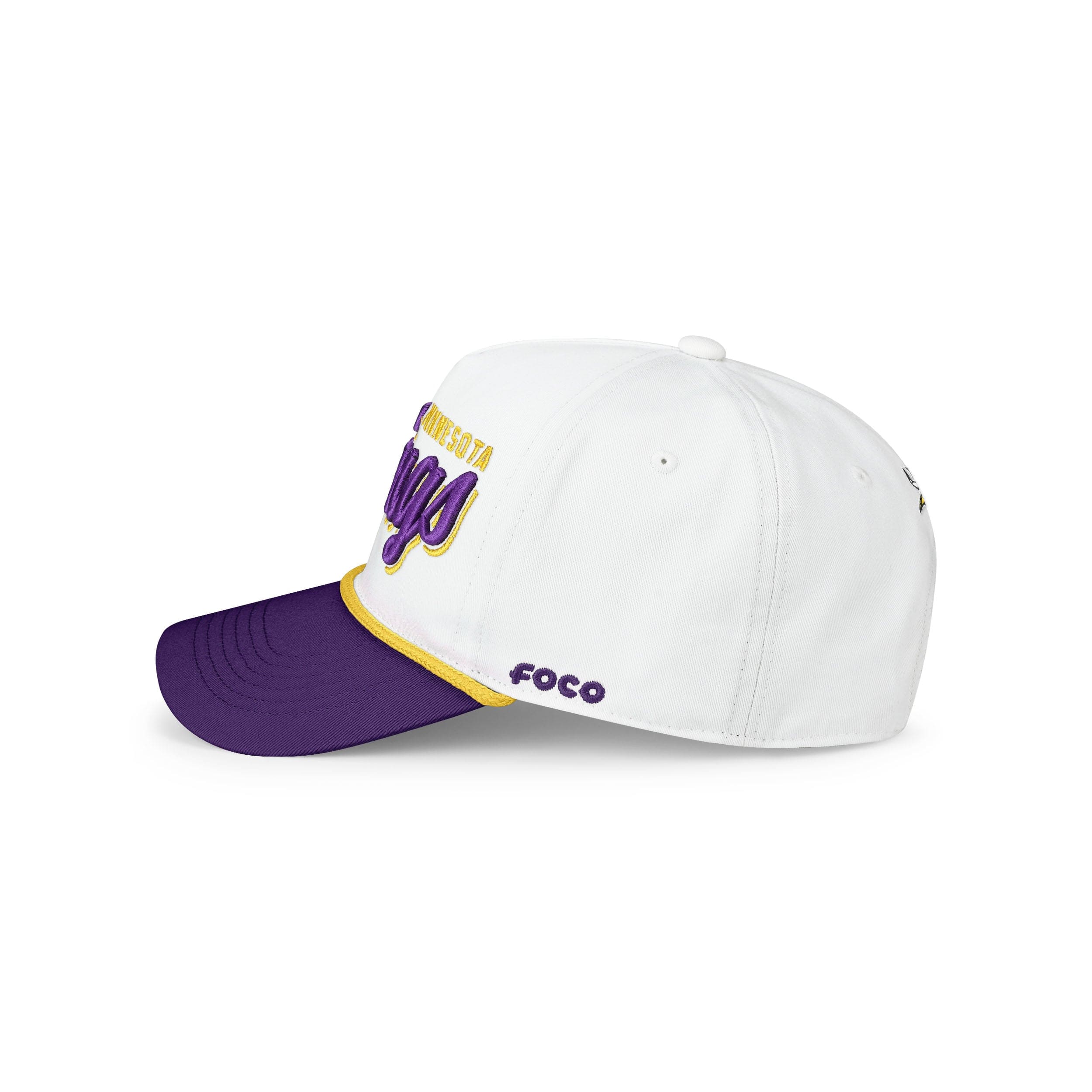 Minnesota Vikings NFL Monty Script Marquee RF Cap - Image 2