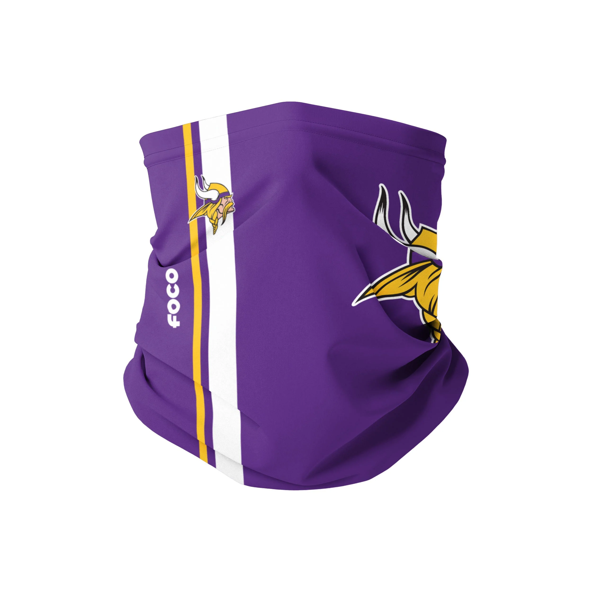 Minnesota Vikings NFL On-Field Sideline Logo Gaiter Scarf