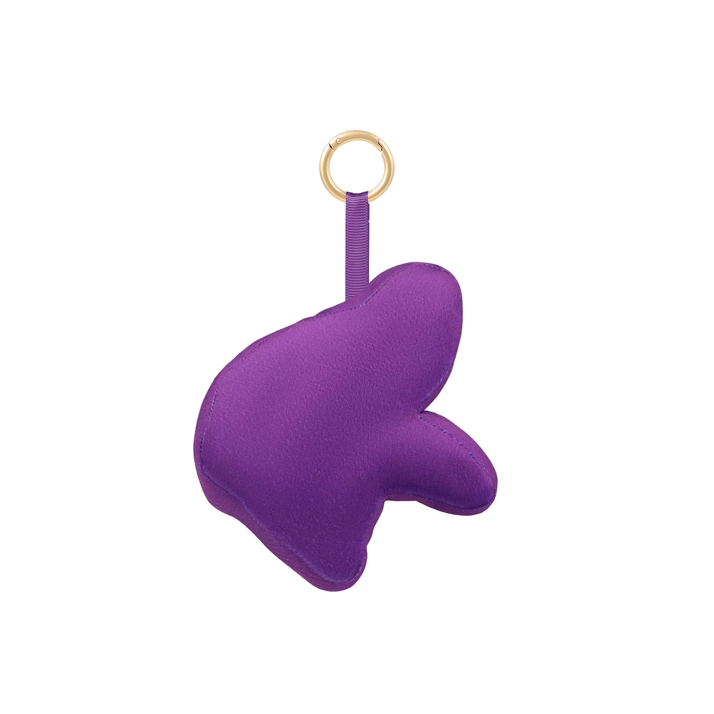 Minnesota Vikings NFL Plush Team Logo Bag Charm Keychain - Image 4